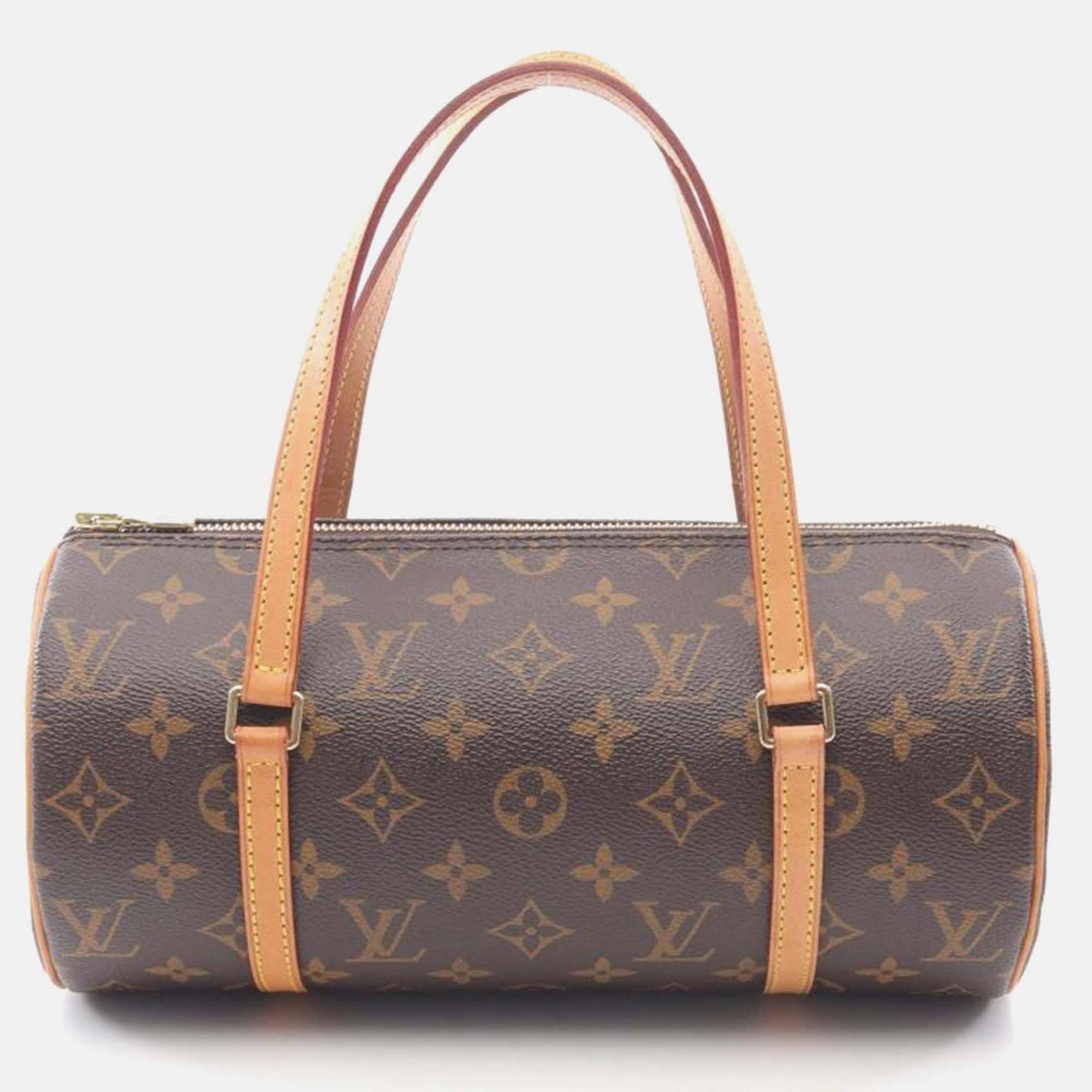 

Louis Vuitton Papillon 26 Monogram, Brown