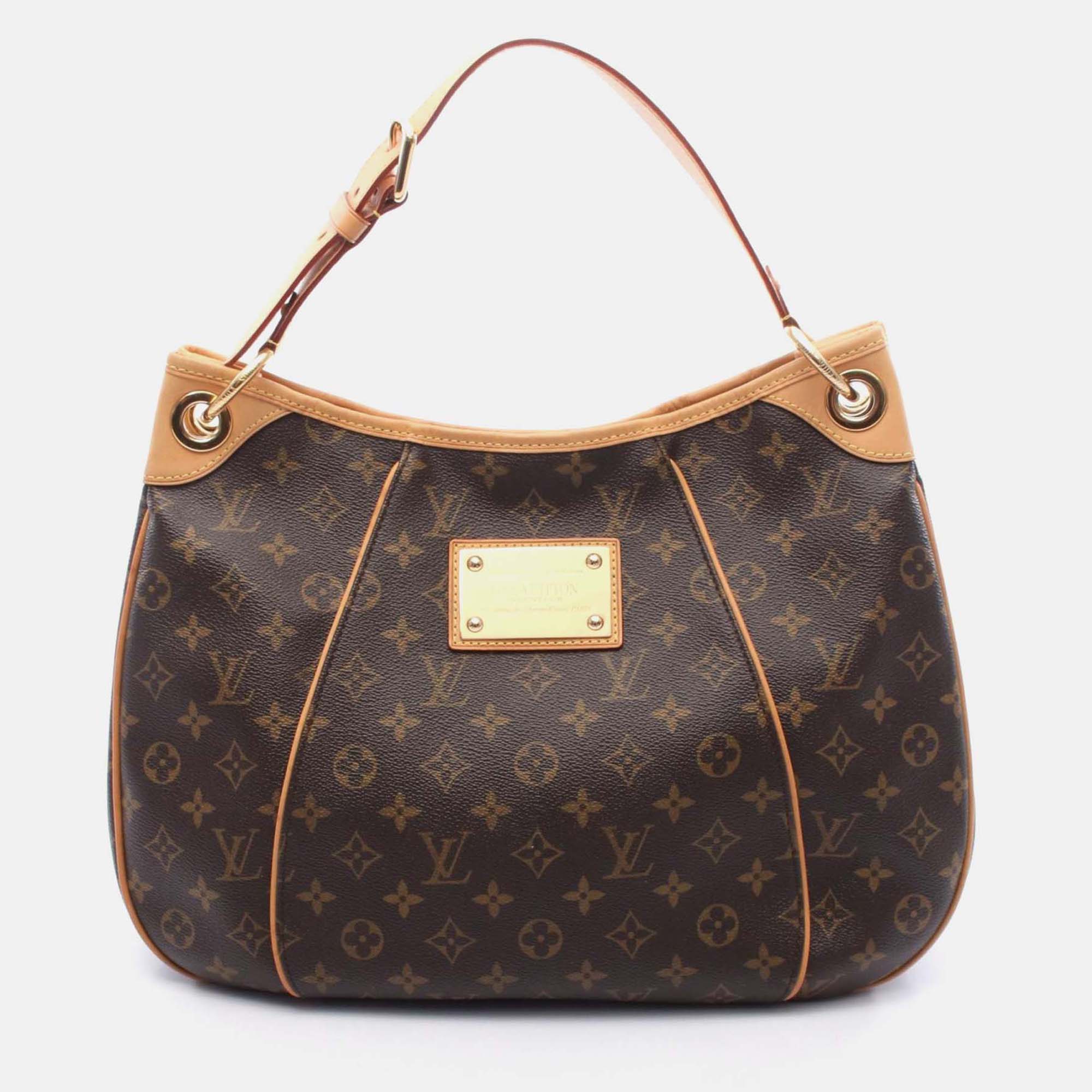 

Louis Vuitton Galliera Pm Shoulder Bag M56382 Monogram Canvas Used Women Lv, Brown