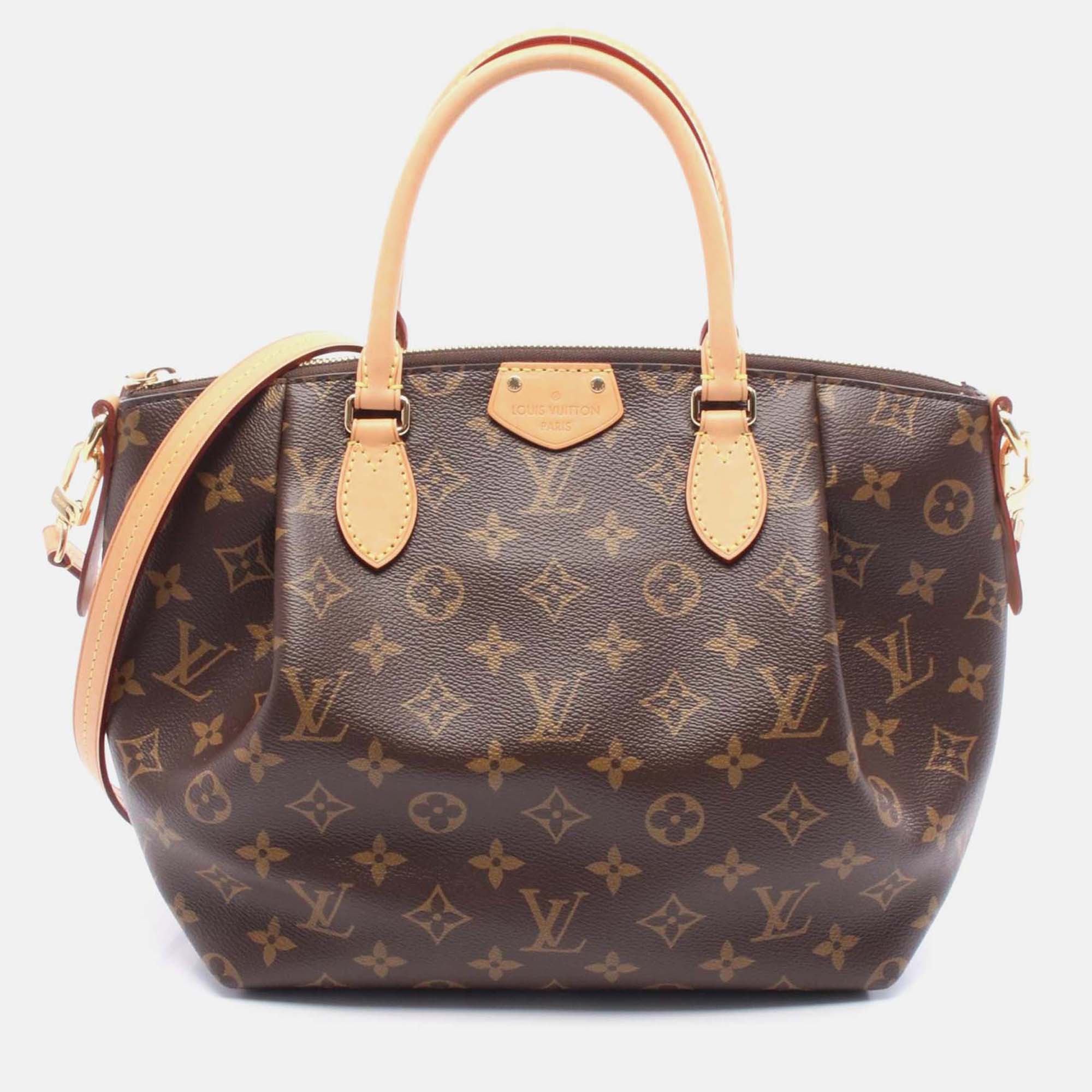 

Louis Vuitton Turenne Pm Shoulder Handbag M48813 Monogram Canvas Used Women Lv, Brown