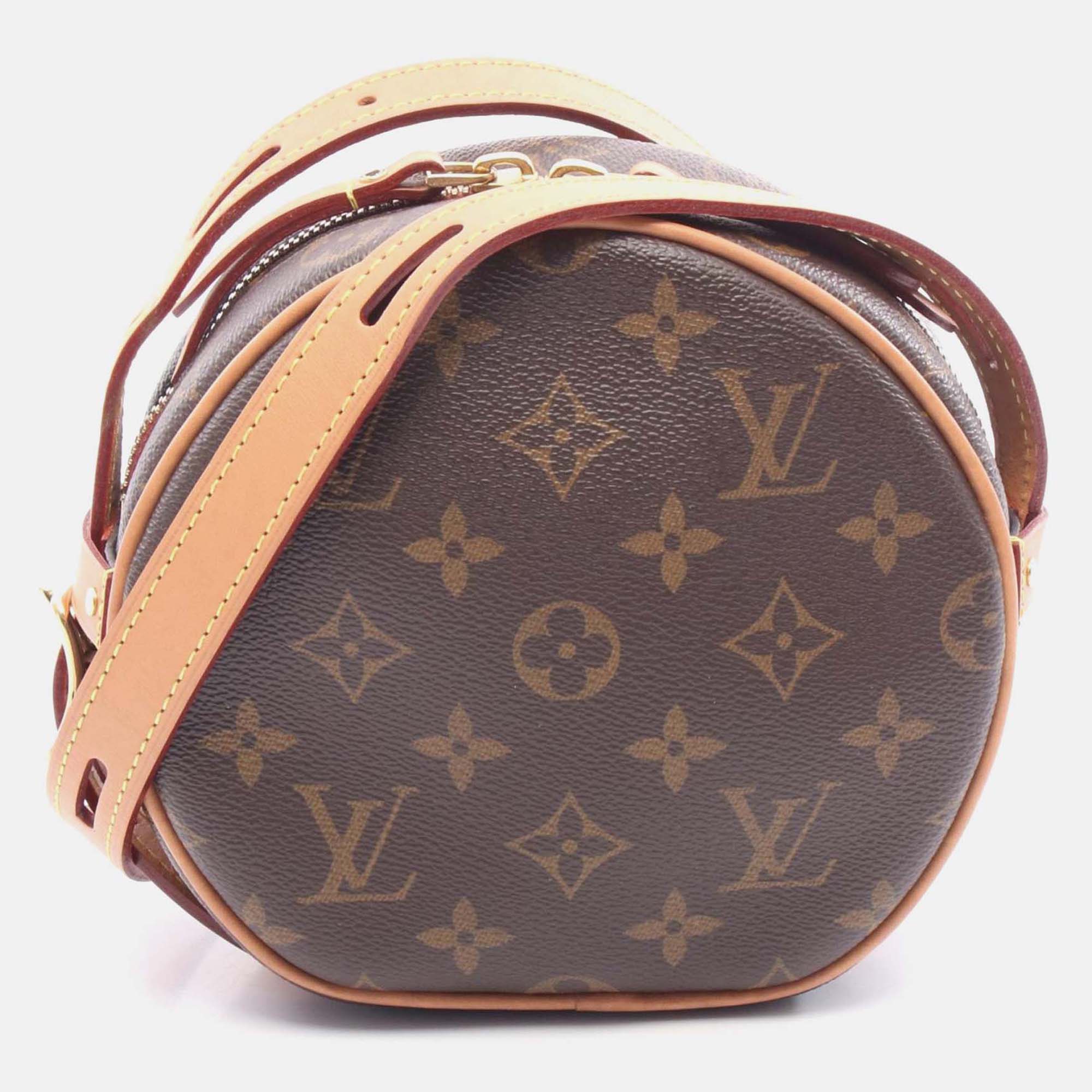 

Louis Vuitton Boite Chapeau Soupple Pm Crossbody Shoulder Bag M45149 Monogram Lv, Brown