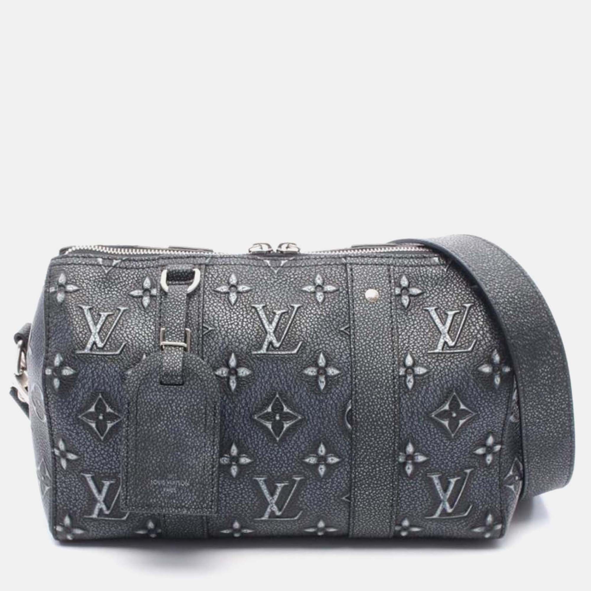 

Louis Vuitton City Keepall Monogram Charcoal, Grey