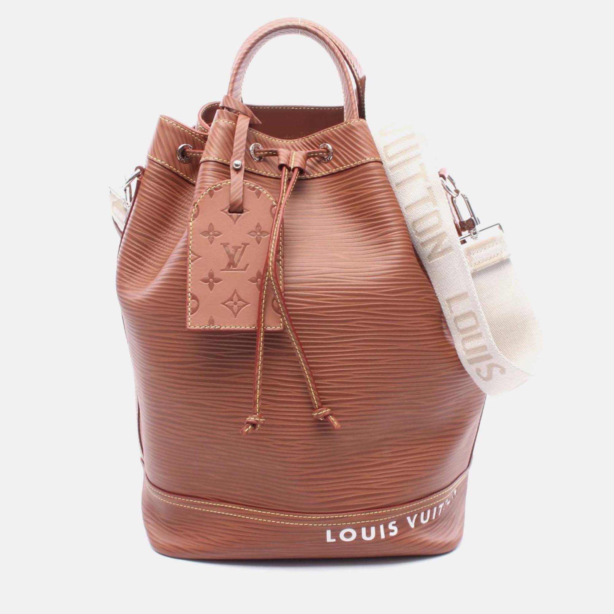 

Louis Vuitton Maxi Noe Sling Shoulder Handbag M23117 Epi Leather Brown Cognac