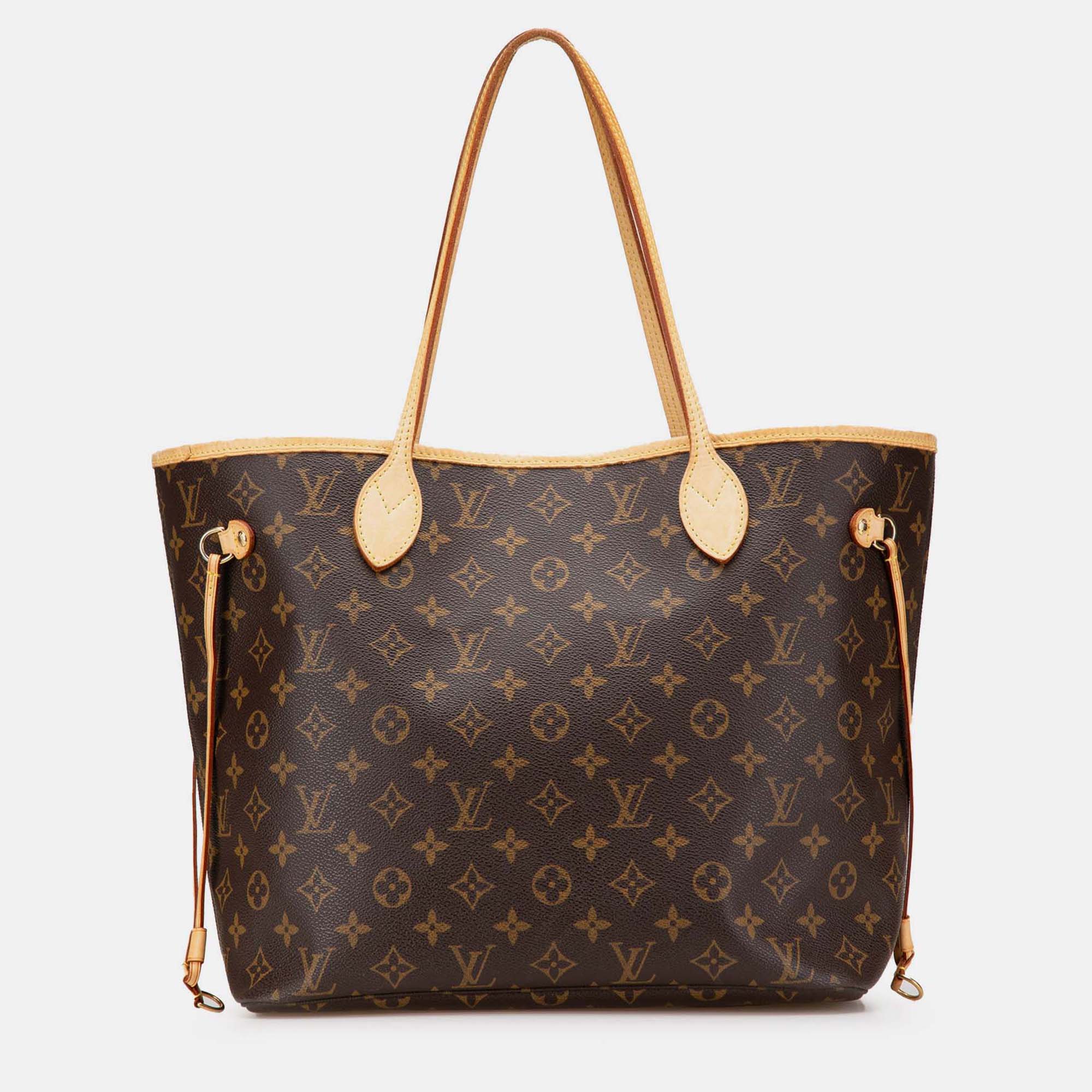 

Louis Vuitton Brown Monogram Neverfull MM