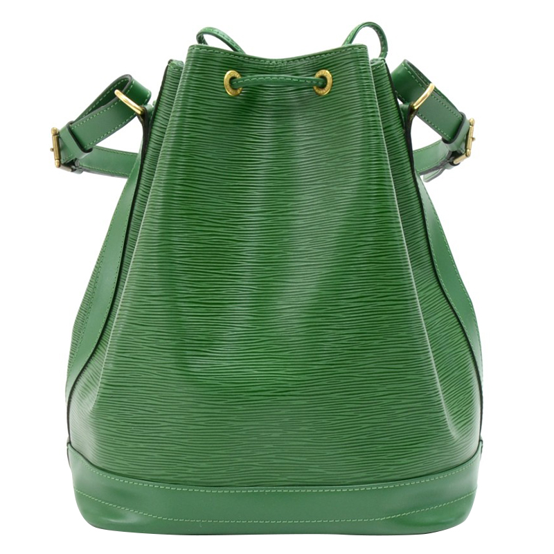 

Louis Vuitton Borneo Green Epi Leather Noe Bag