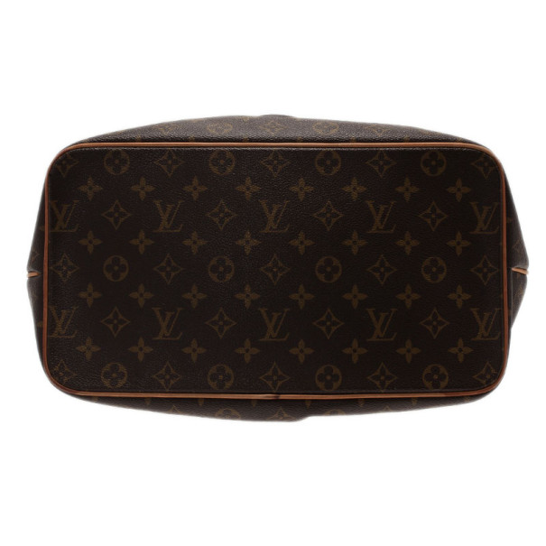 Louis Vuitton Monogram Canvas Palermo GM Tote (SHF-19683) – LuxeDH