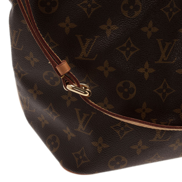 HealthdesignShops, LOUIS VUITTON Palermo GM Monogram Canvas Tote Bag Brown