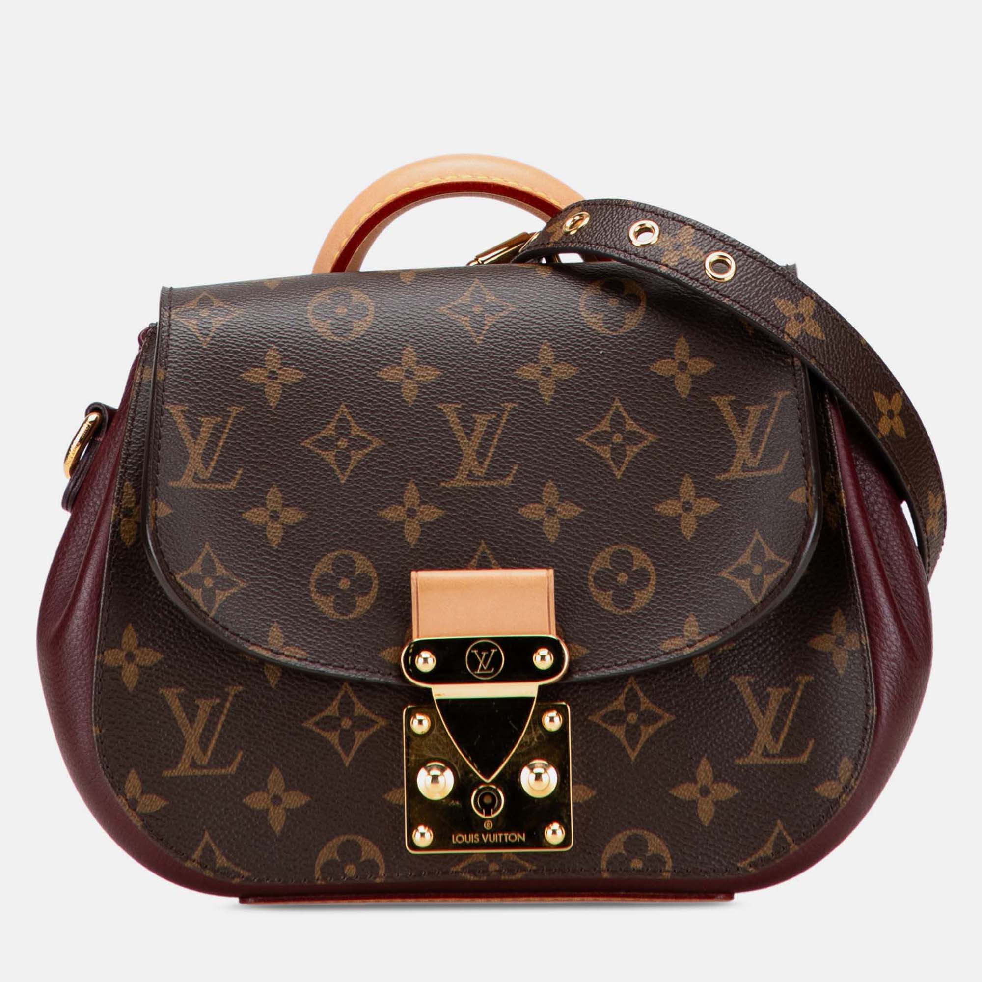 

Louis Vuitton Brown Monogram Eden PM