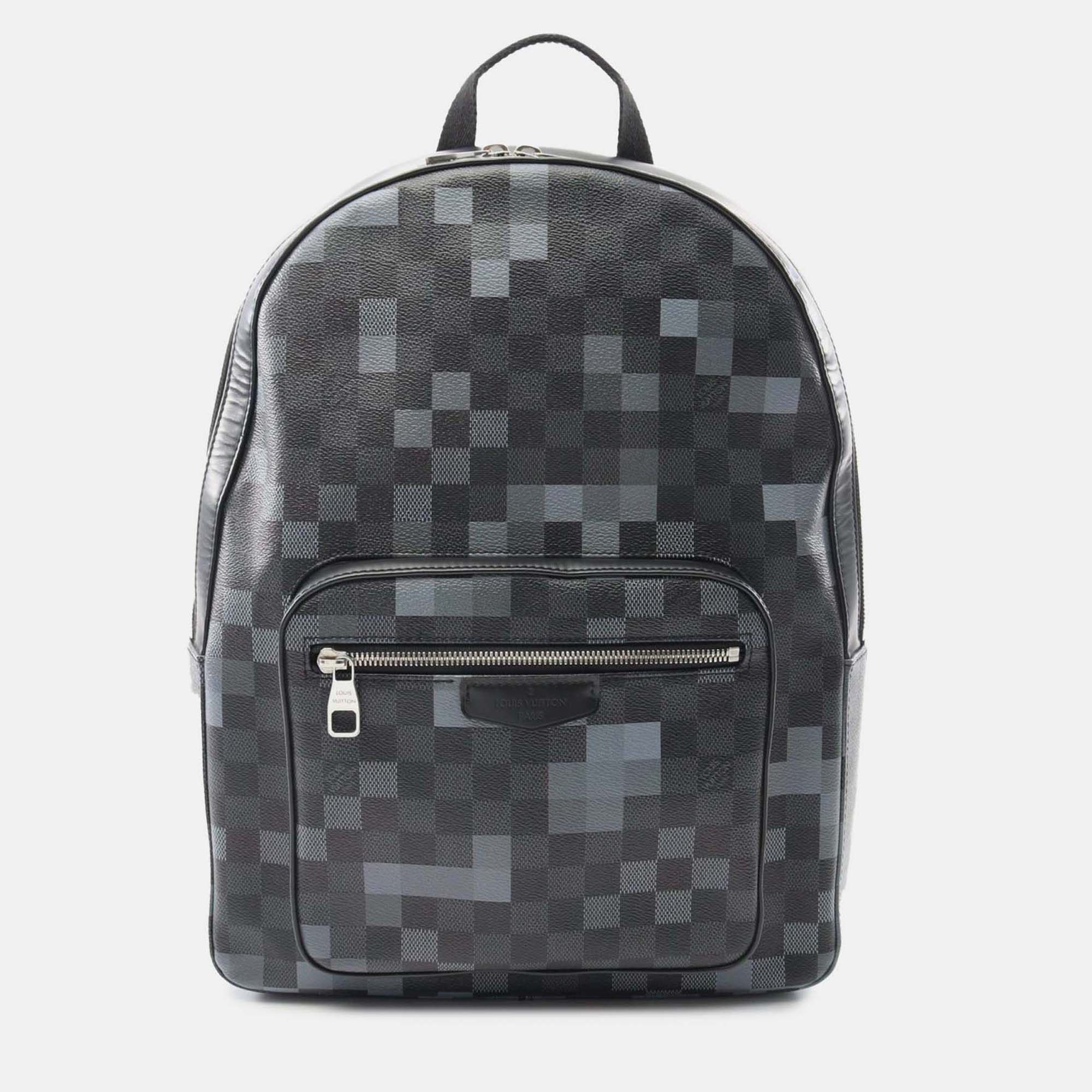 

Louis Vuitton Black Damier Graphite Pixel Josh