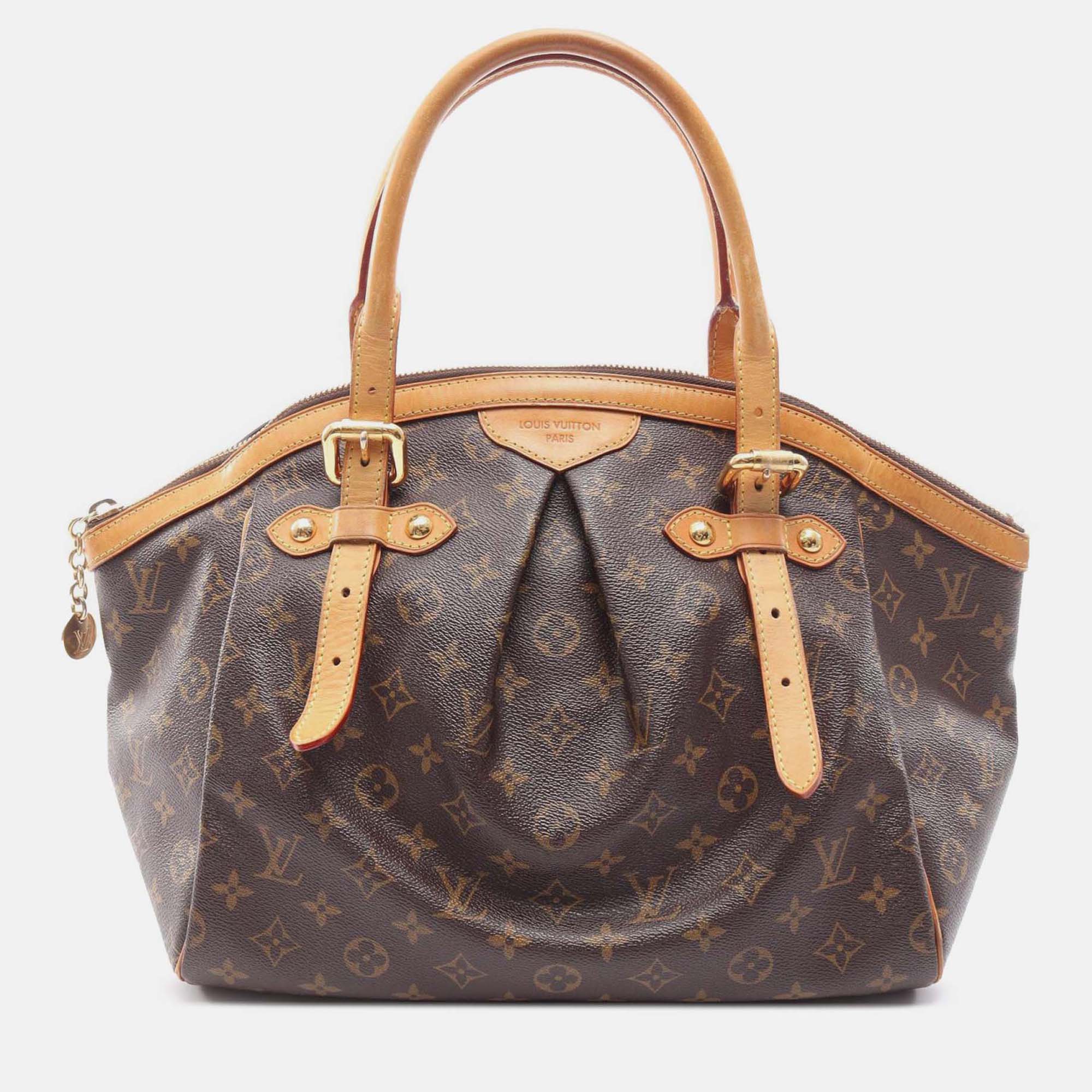 

Louis Vuitton Brown Monogram Tivoli GM