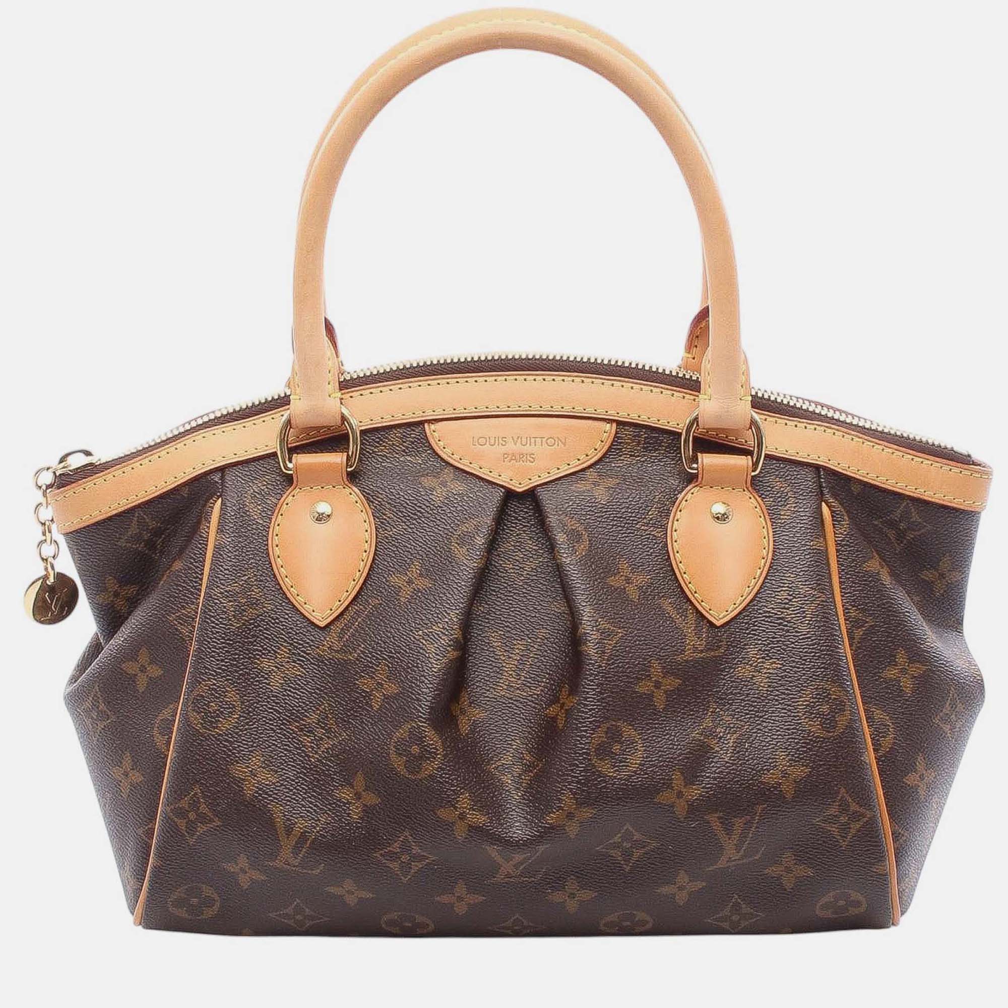 

Louis Vuitton Brown Monogram Tivoli PM