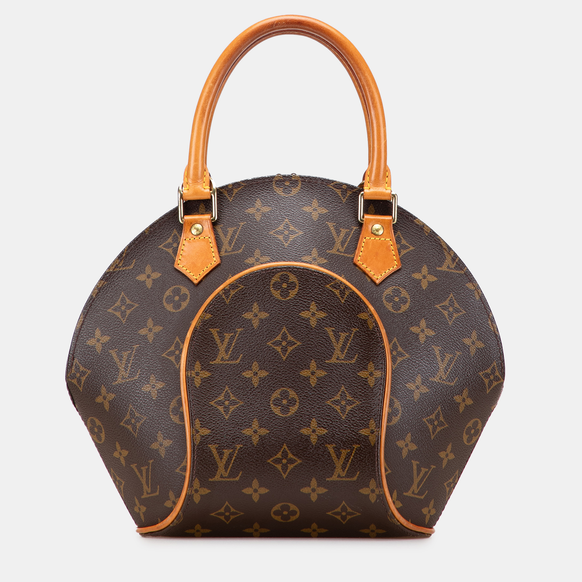 

Louis Vuitton Brown Monogram Ellipse PM