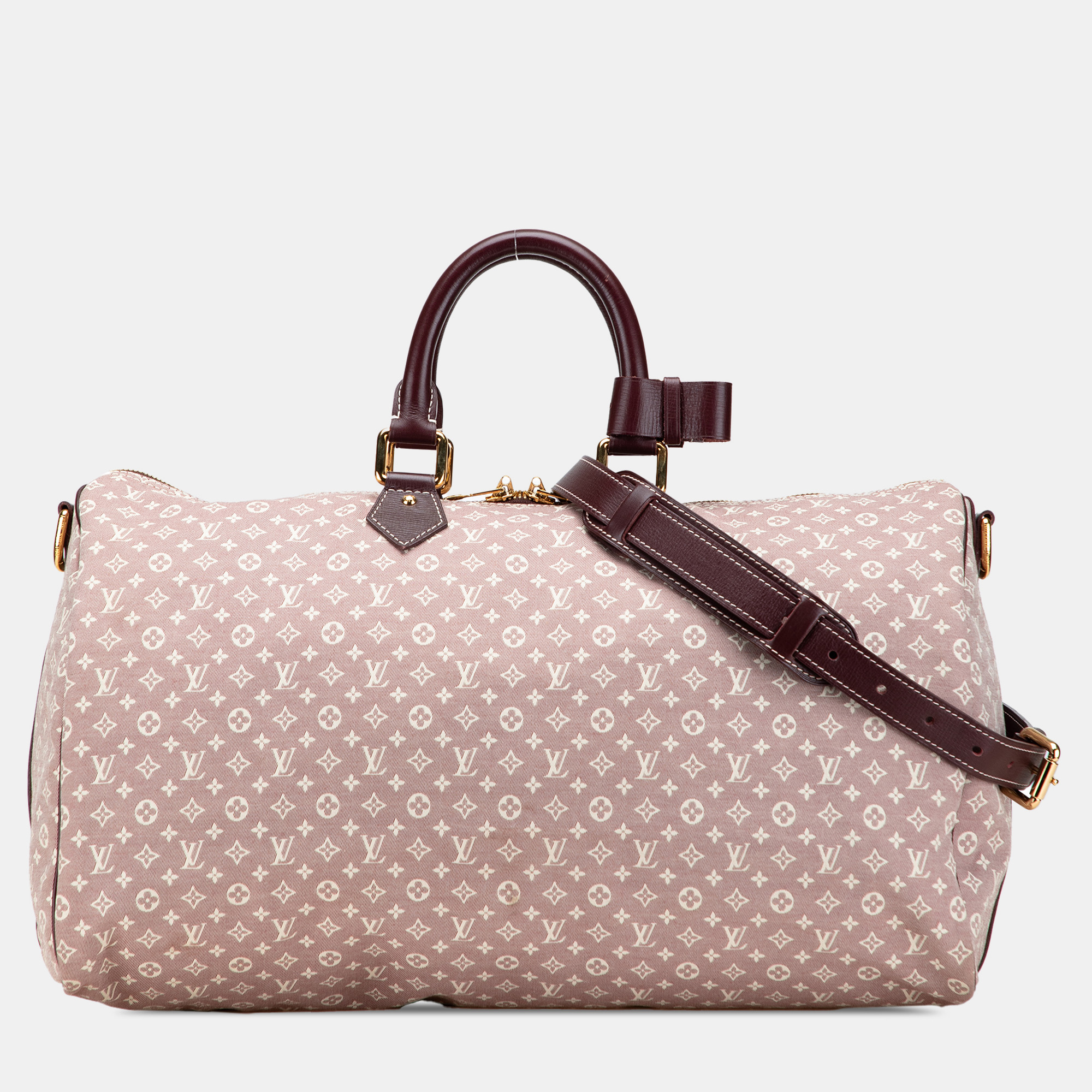 

Louis Vuitton Pink Monogram Idylle Speedy Voyage