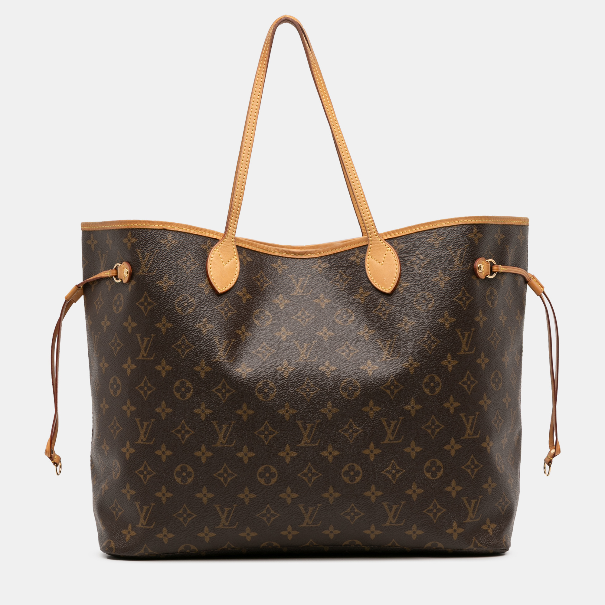 

Louis Vuitton Brown Monogram Neverfull GM