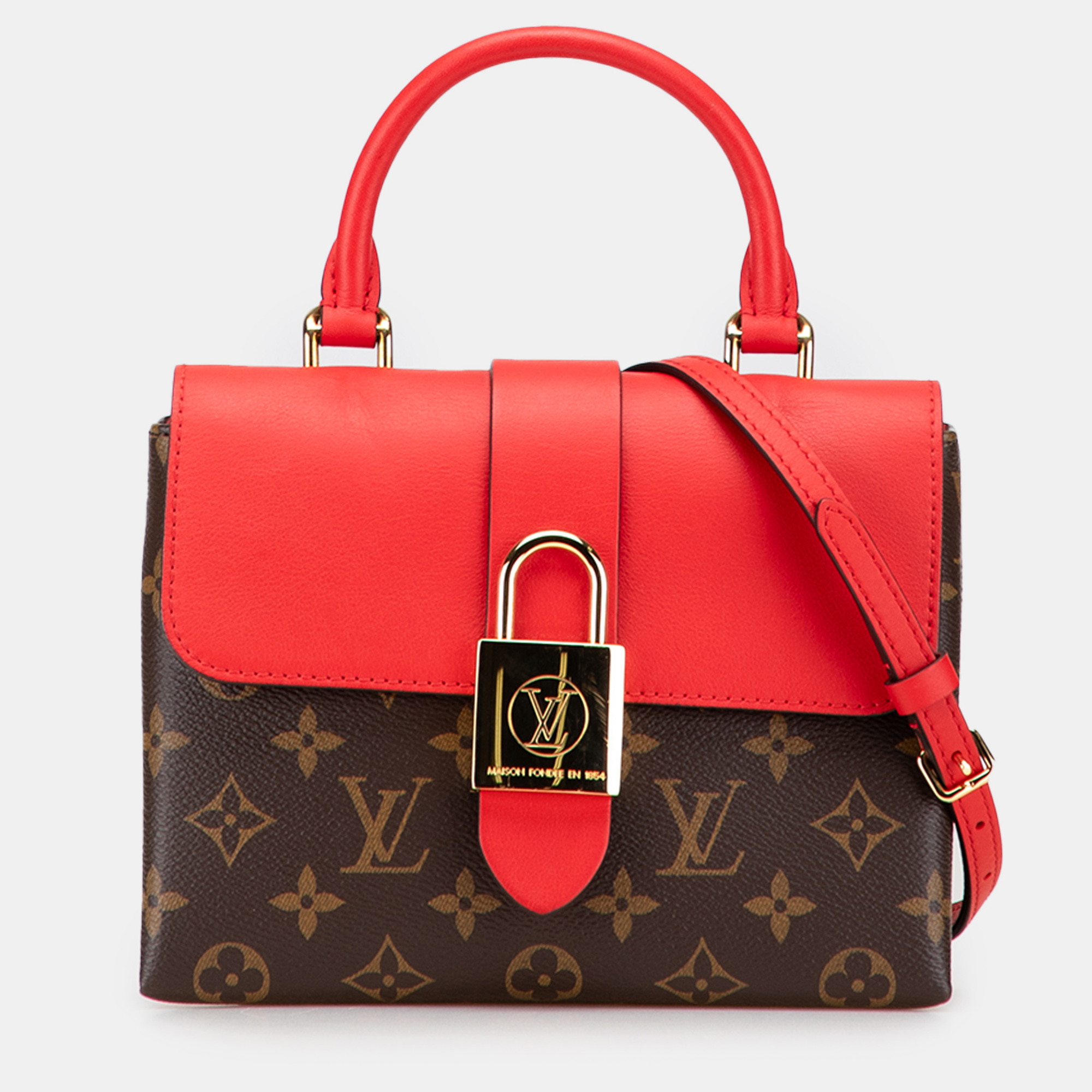 

Louis Vuitton Brown Monogram Locky BB