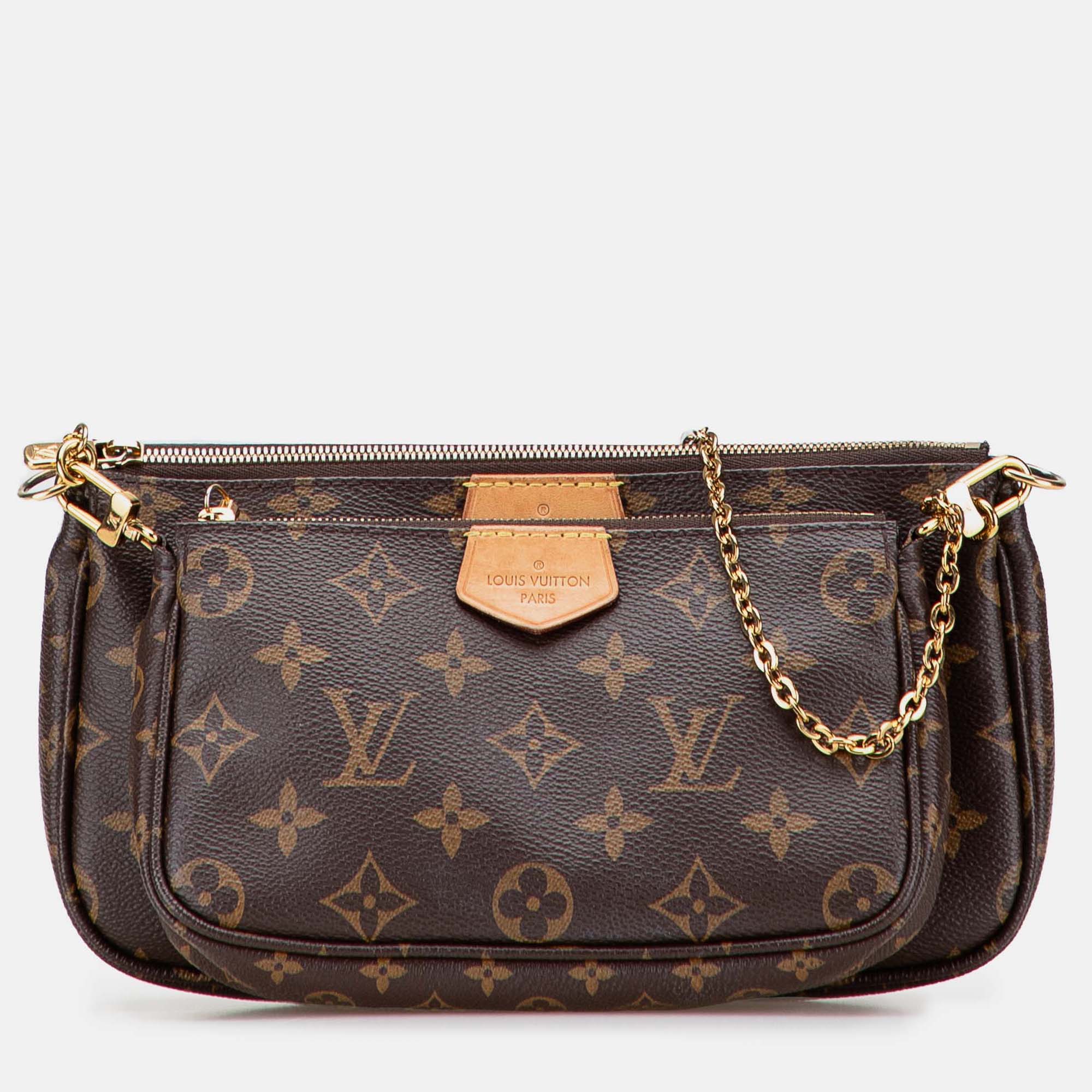

Louis Vuitton Brown Monogram Multi Pochette Accessoires