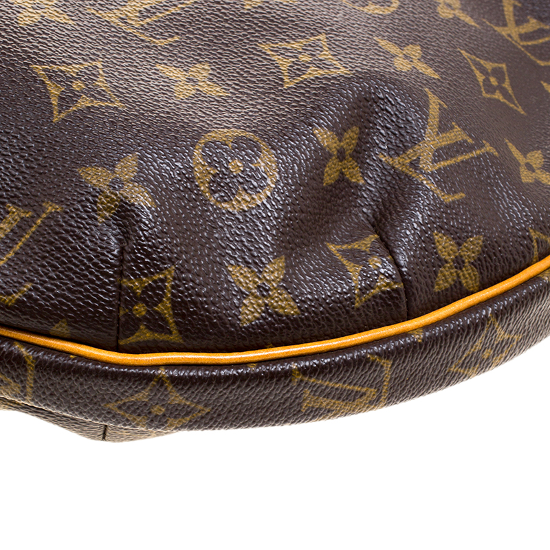 Buy Louis Vuitton Croissant Handbag Monogram Canvas MM Brown 3336201