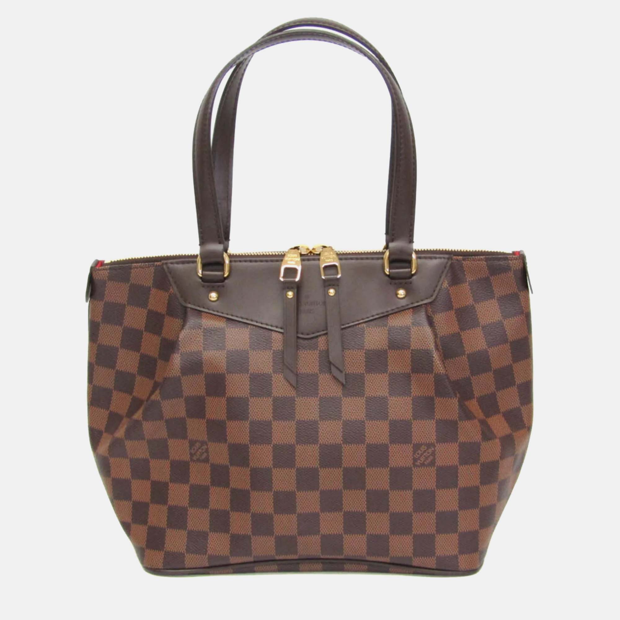 

Louis Vuitton Westminster PM Brown Damier Ebene Coated Canvas Shoulder Bag