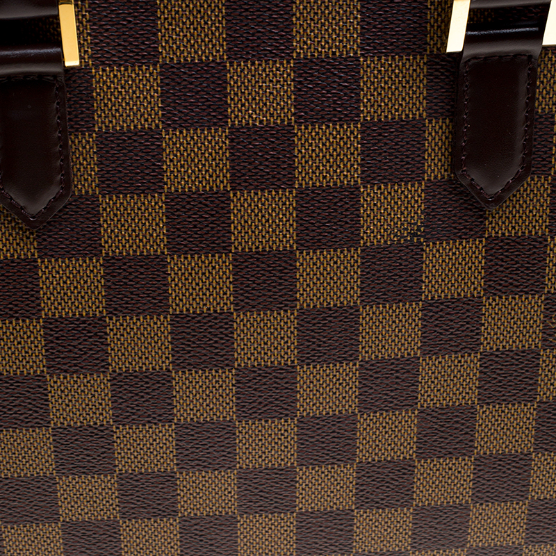 Louis Vuitton Damier Ebene Brera N51150 Brown Cloth ref.759542