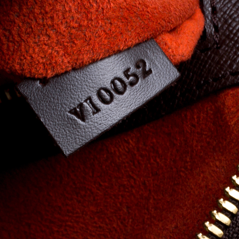 Louis Vuitton Damier Ebene Brera N51150 Brown Cloth ref.1006795