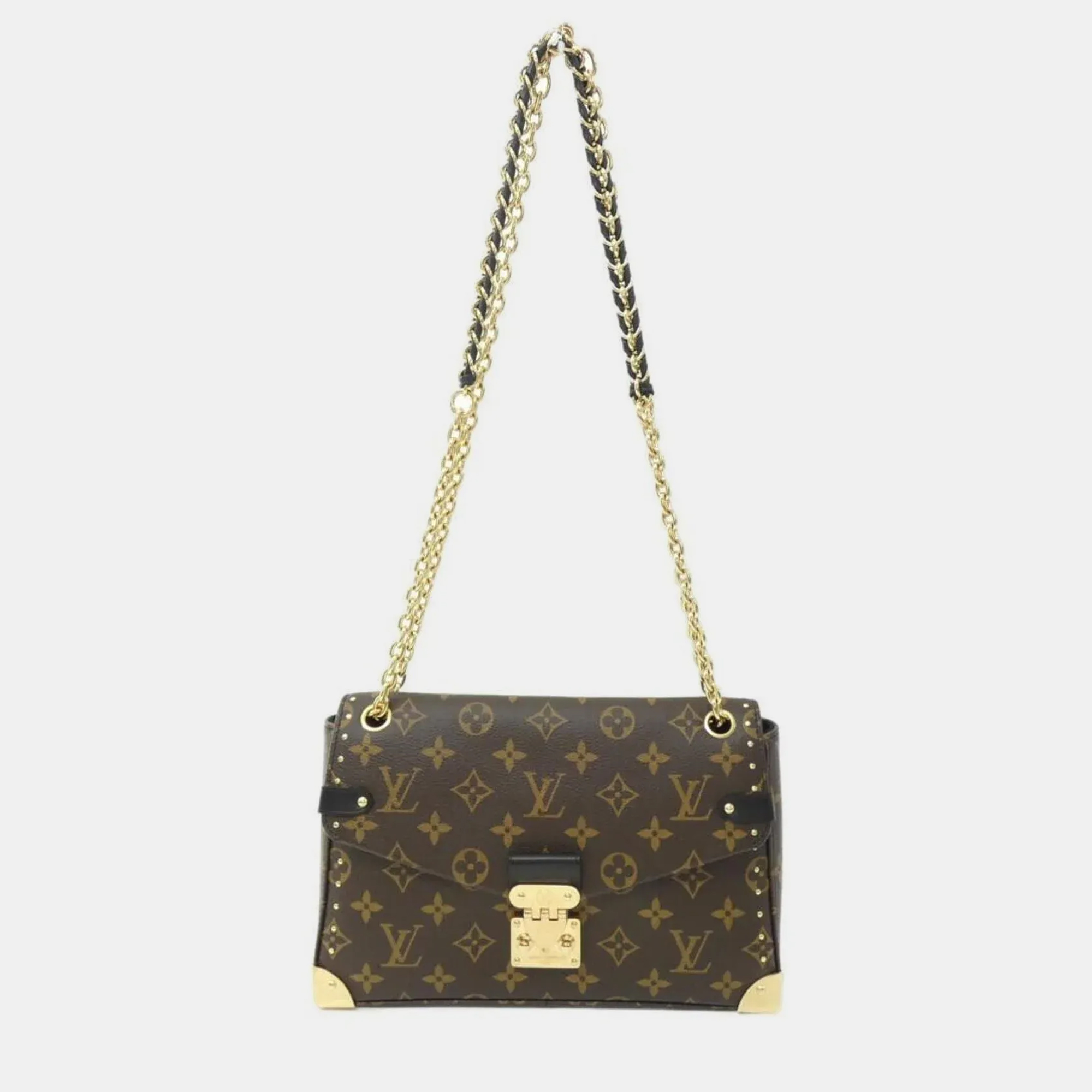 

Louis Vuitton Brown Monogram Tranqui Shoulder Bag