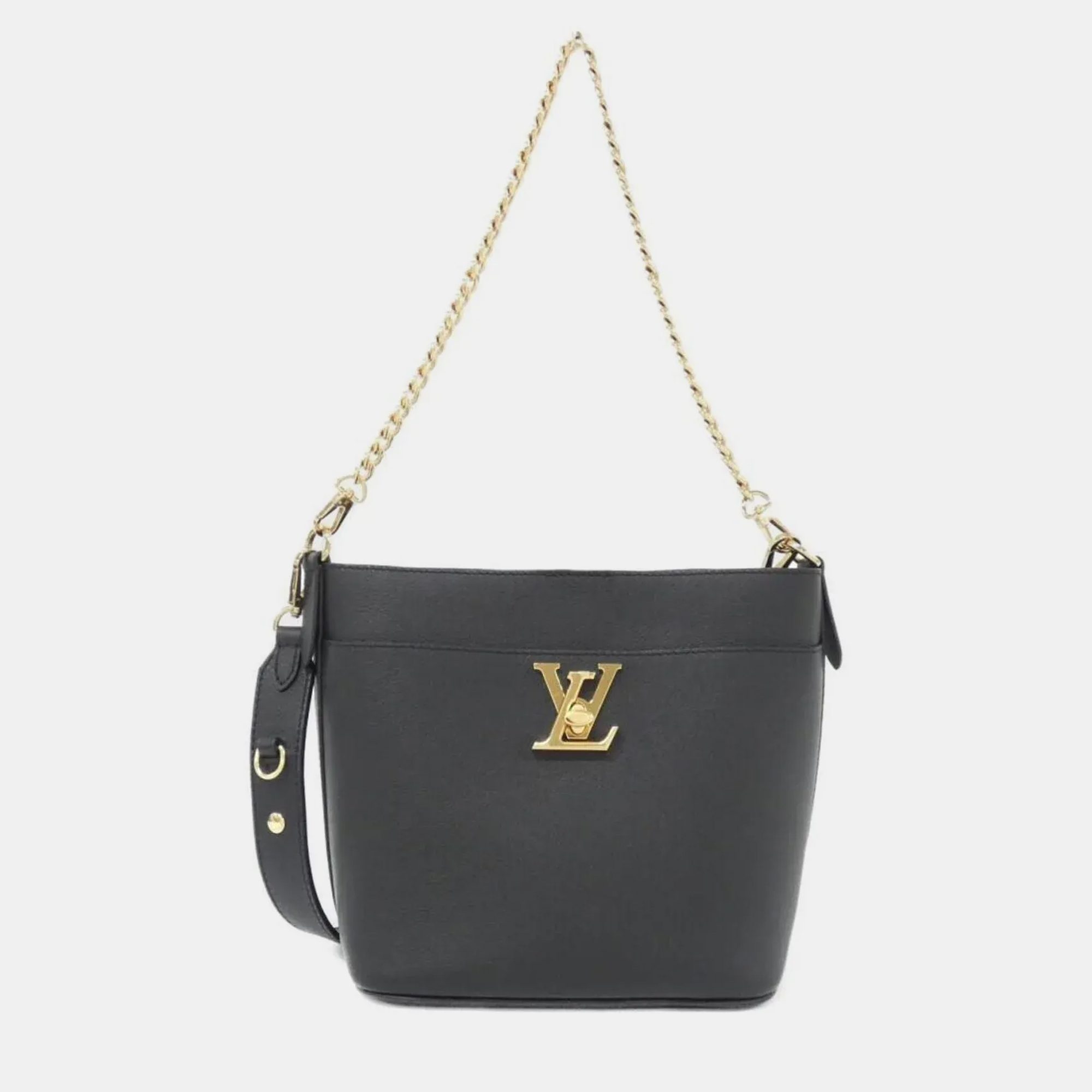 

Louis Vuitton Rock & Walk Shoulder Bag, Black