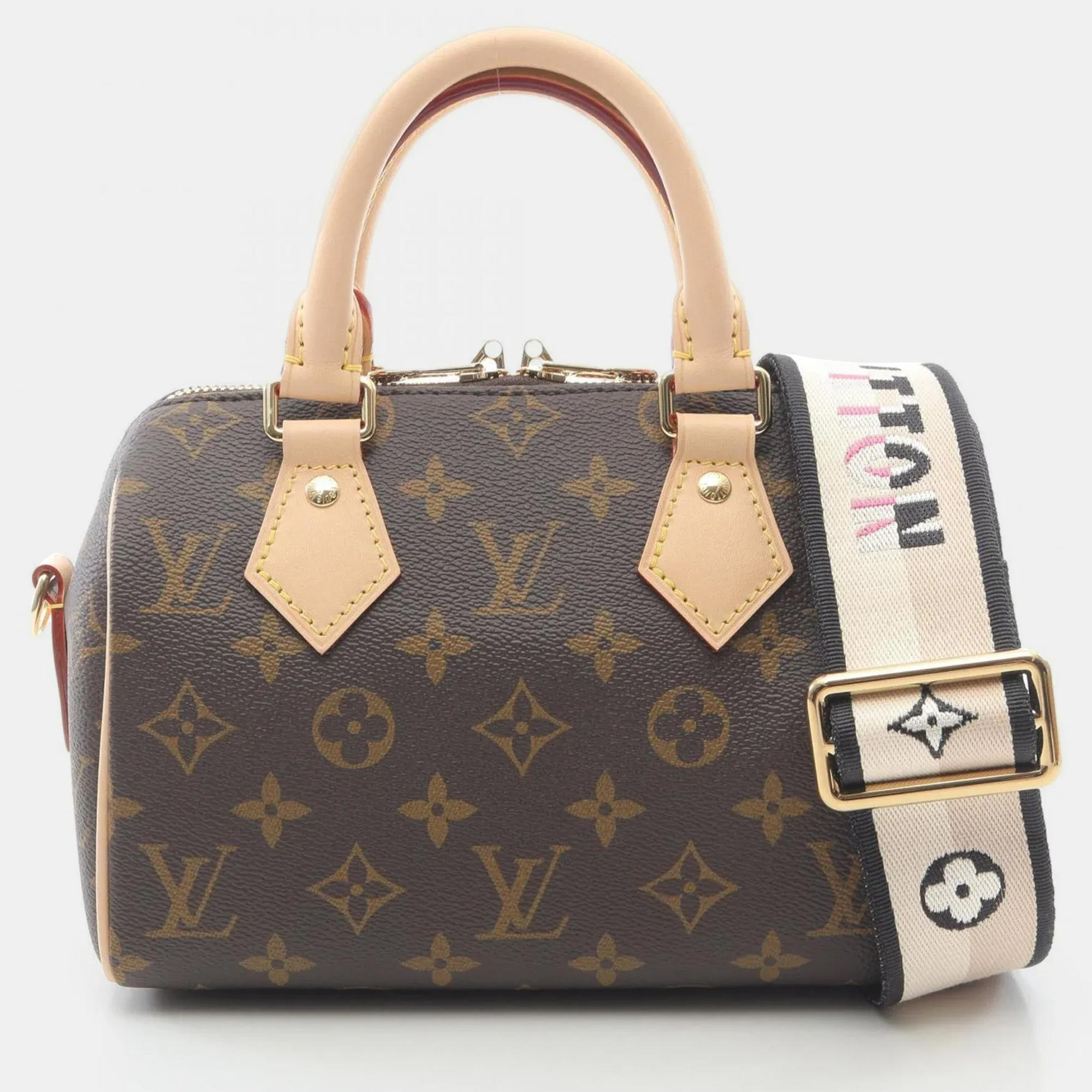 

Louis Vuitton Speedy Bandouliere 20 Brown Monogram Canvas Shoulder Bag