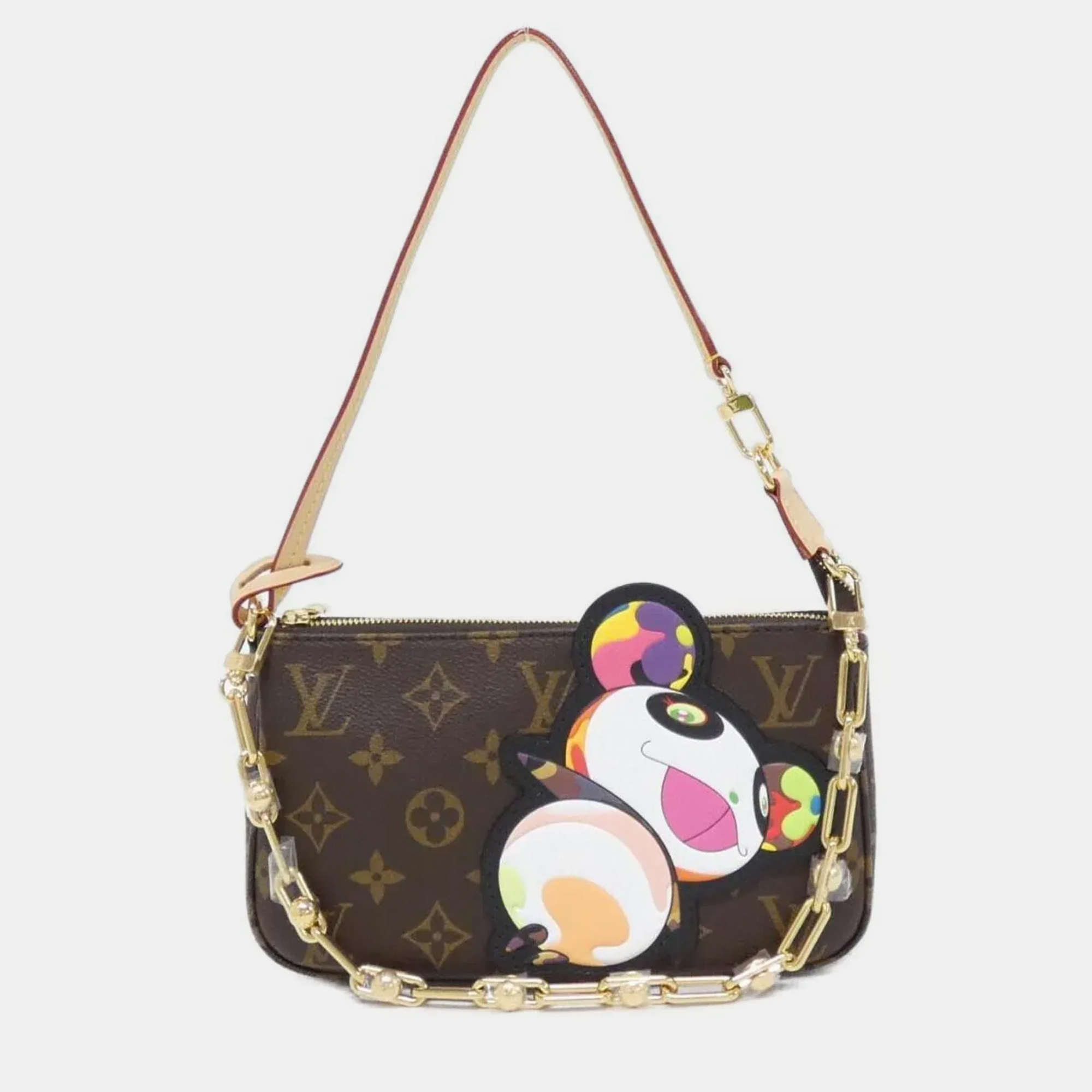 

Louis Vuitton Monogram (Lv X Tm) Pochette Accessoires Accessory Pouch, Brown