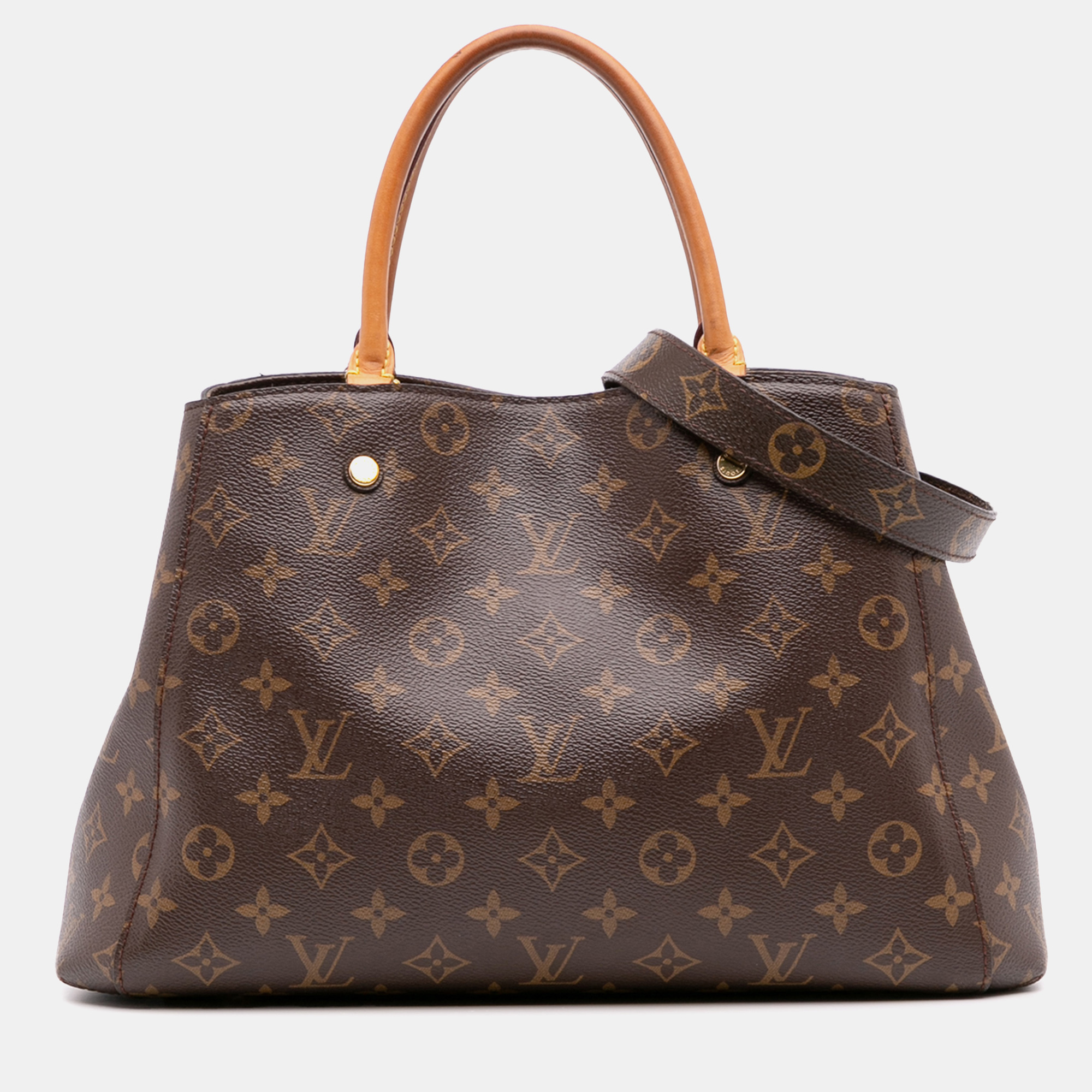 

Louis Vuitton Brown Monogram Montaigne MM