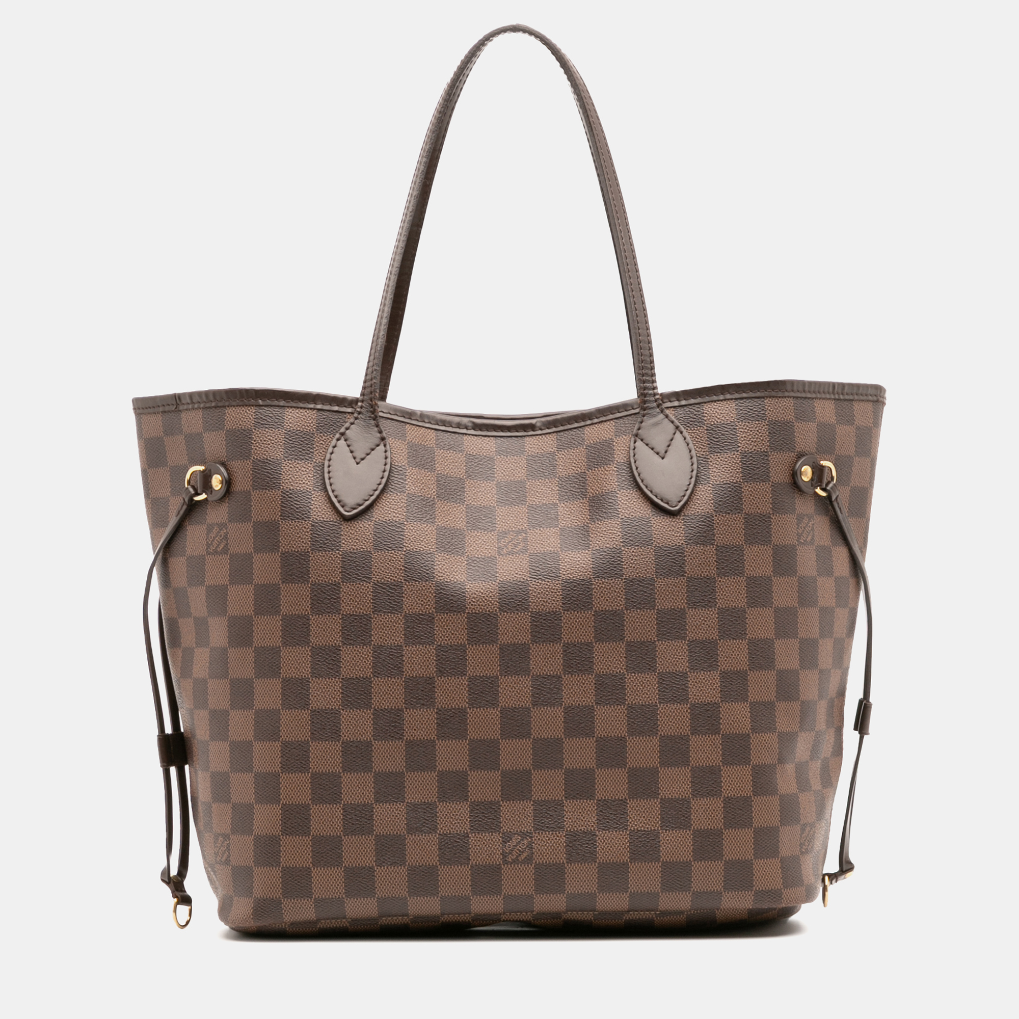

Louis Vuitton Brown Damier Ebene Neverfull MM