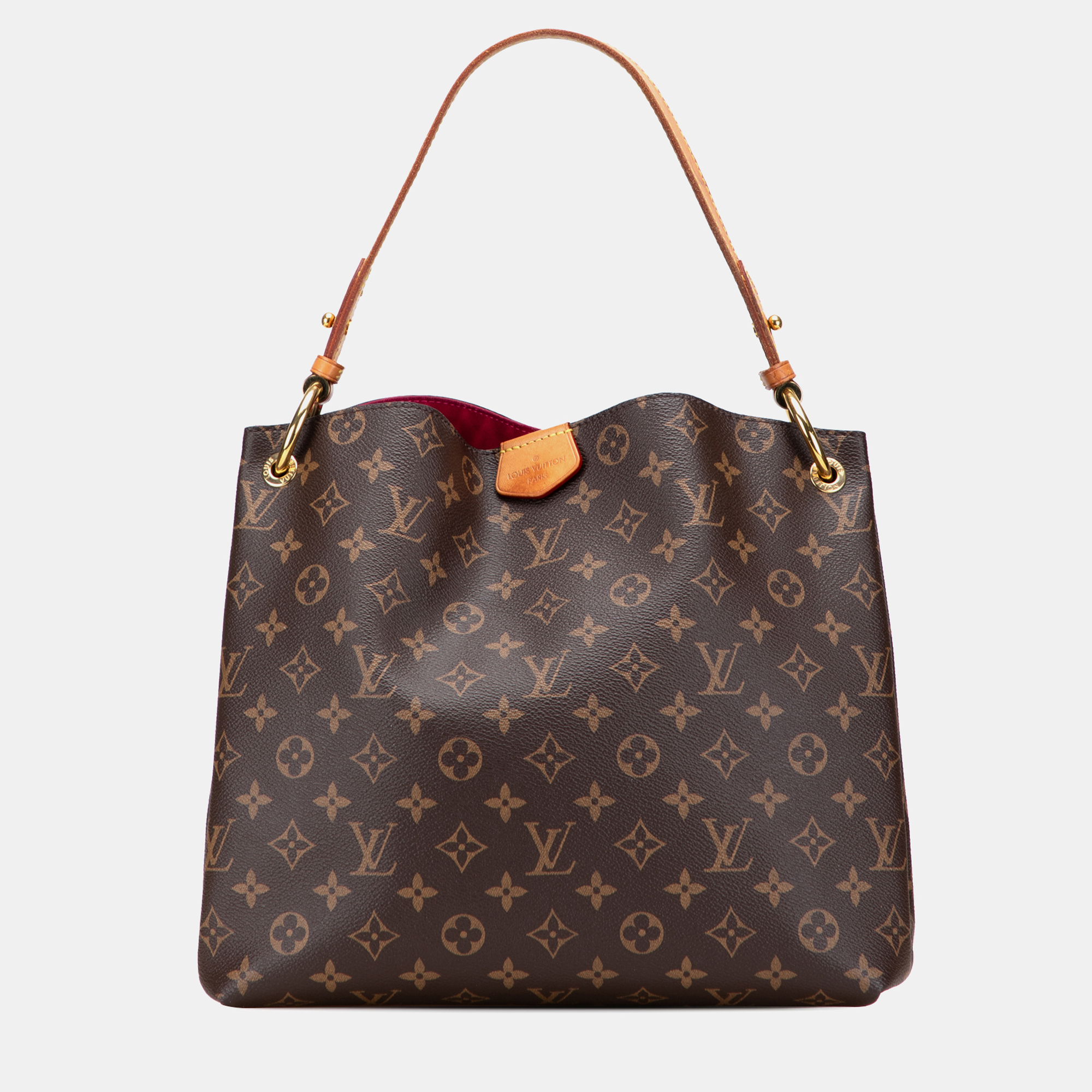 

Louis Vuitton Brown Monogram Graceful PM