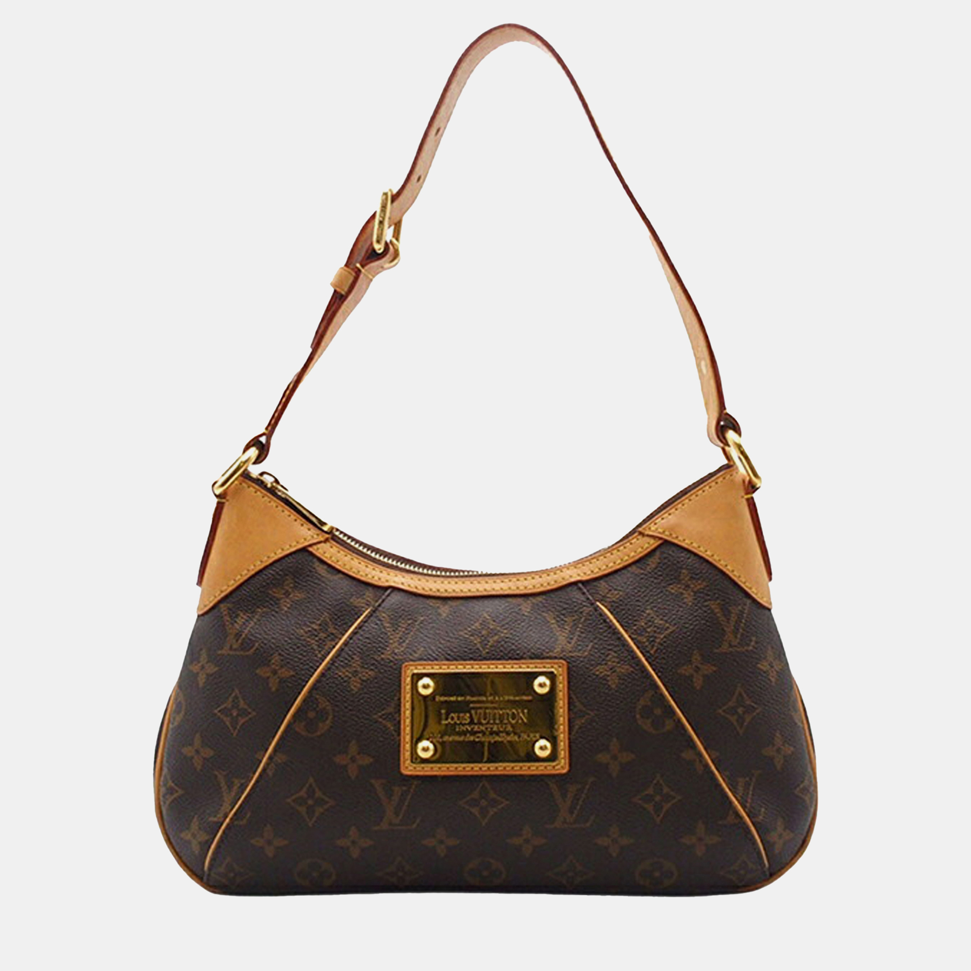 

Louis Vuitton Brown Monogram Thames PM