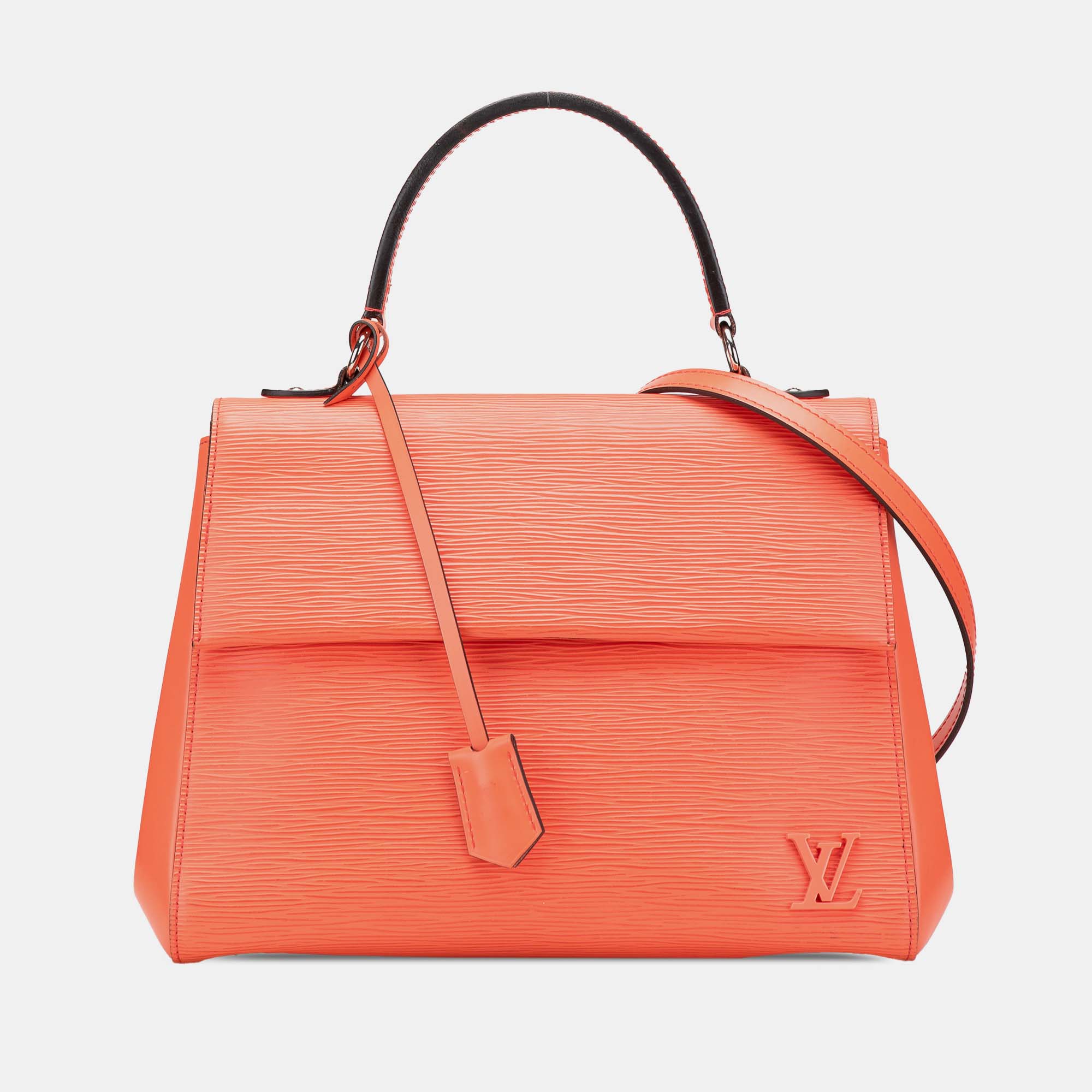 

Louis Vuitton Orange Epi Cluny MM