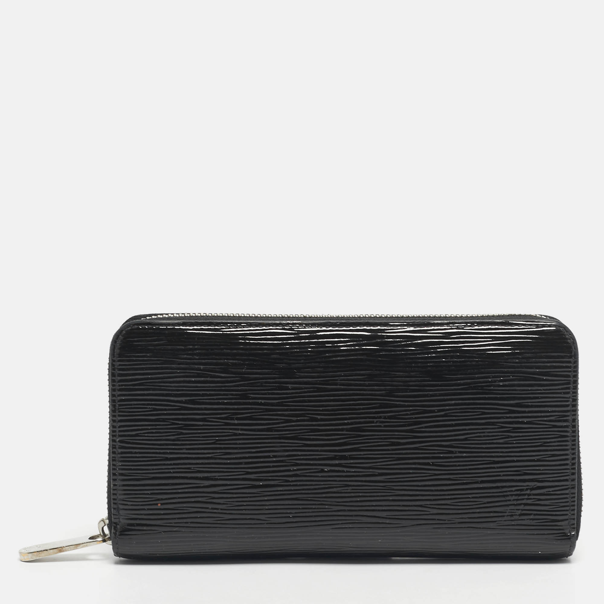 

Louis Vuitton Black Electric Epi Leather Zippy Wallet