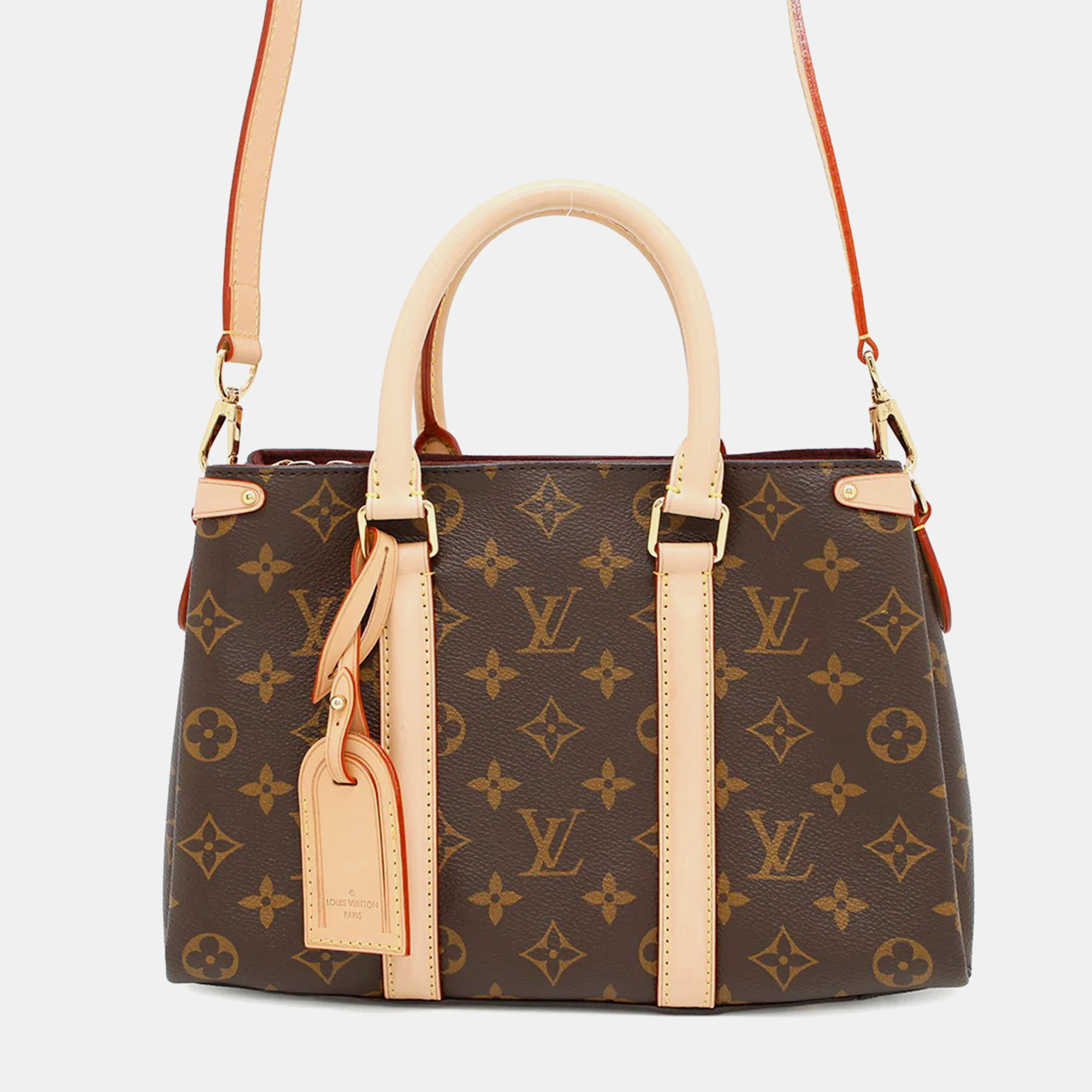 

Louis Vuitton Soufflot BB Brown Monogram Handbag