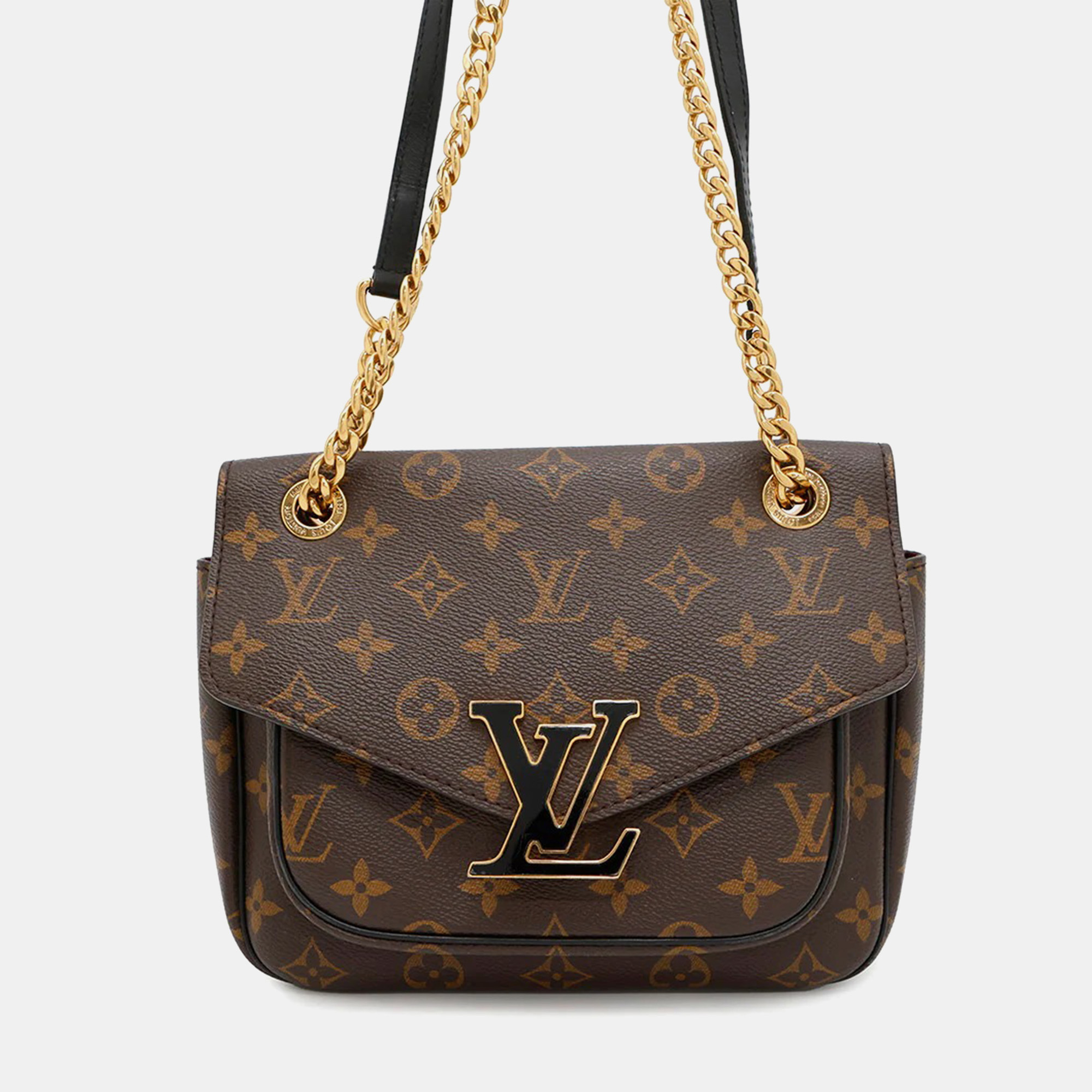 

Louis Vuitton Passy Brown Monogram Canvas Handbag