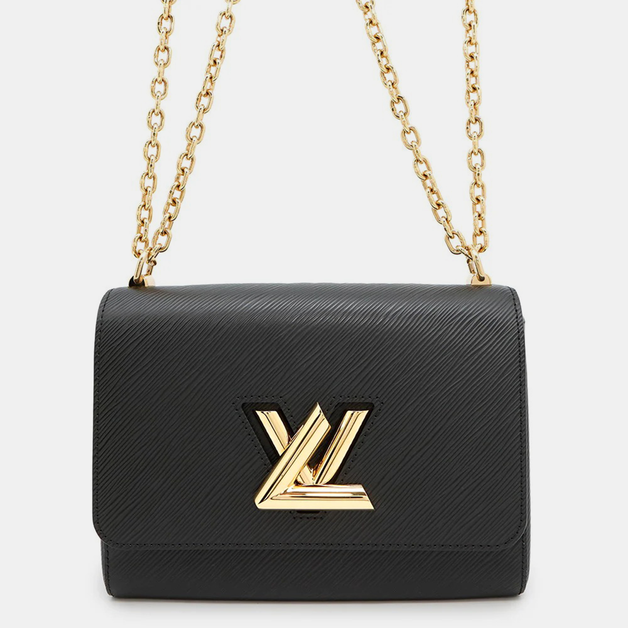 

Louis Vuitton Twist Noir Epi Leather Size MM, Black
