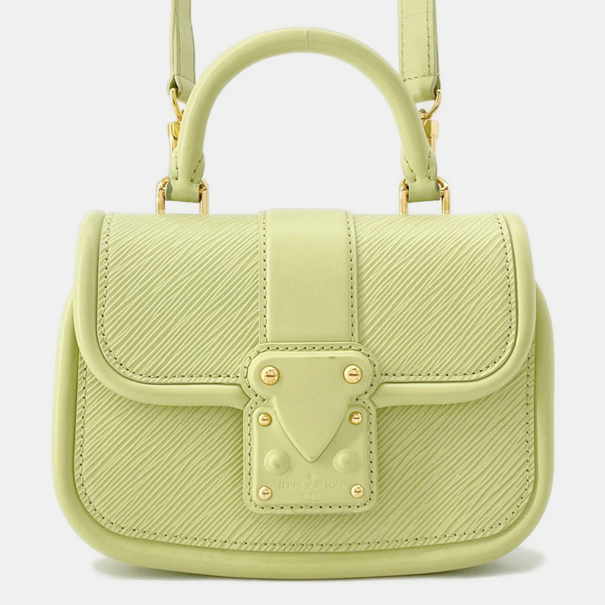 

Louis Vuitton Hyde And City Vert Note Epi Leather, Green