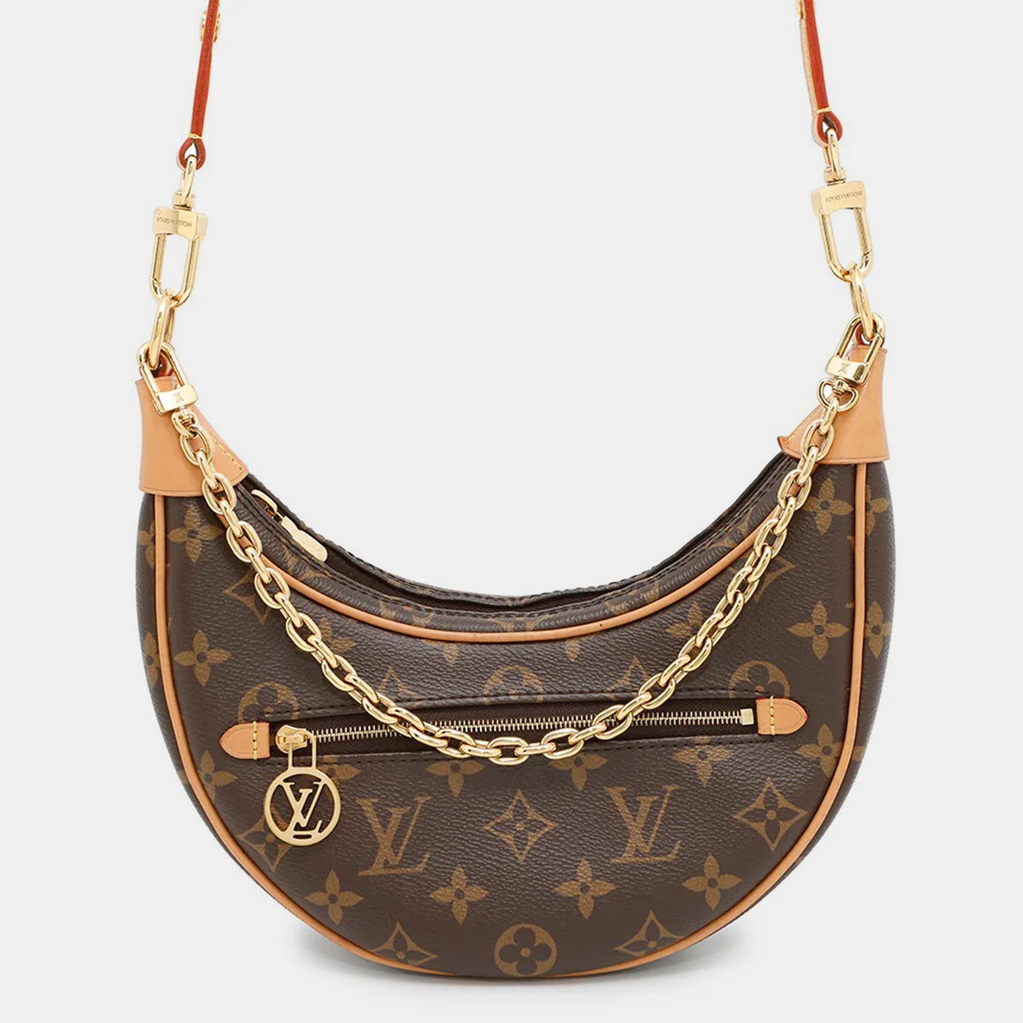 

Louis Vuitton Loop Beige Monogram Shoulder Bag