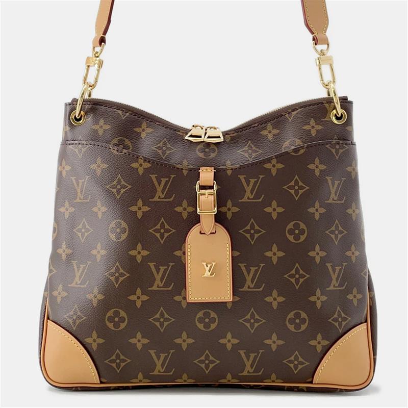 

Louis Vuitton Odeon MM Brown Monogram Canvas Shoulder Bag
