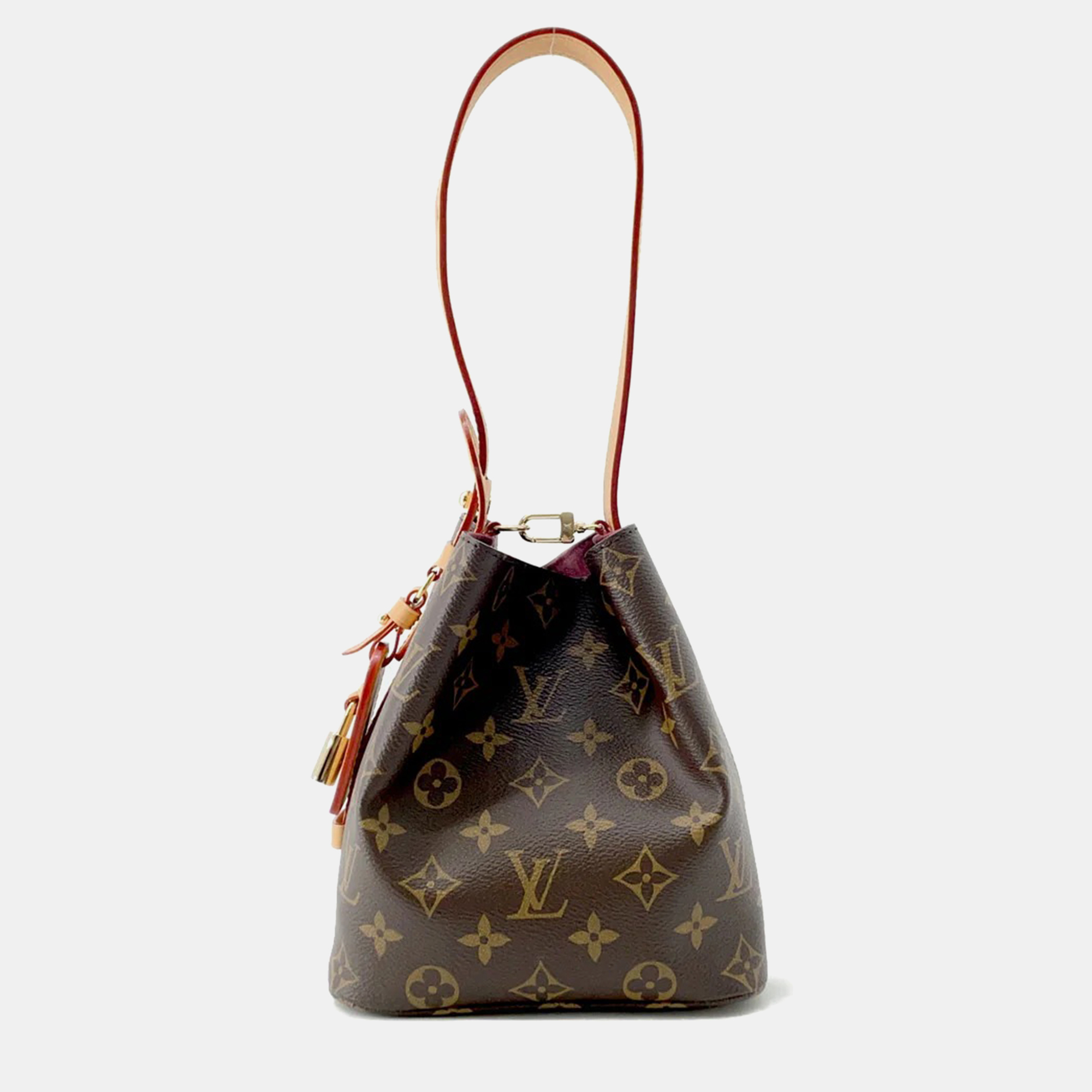 

Louis Vuitton All In Bordeaux Monogram Size Bb, Brown