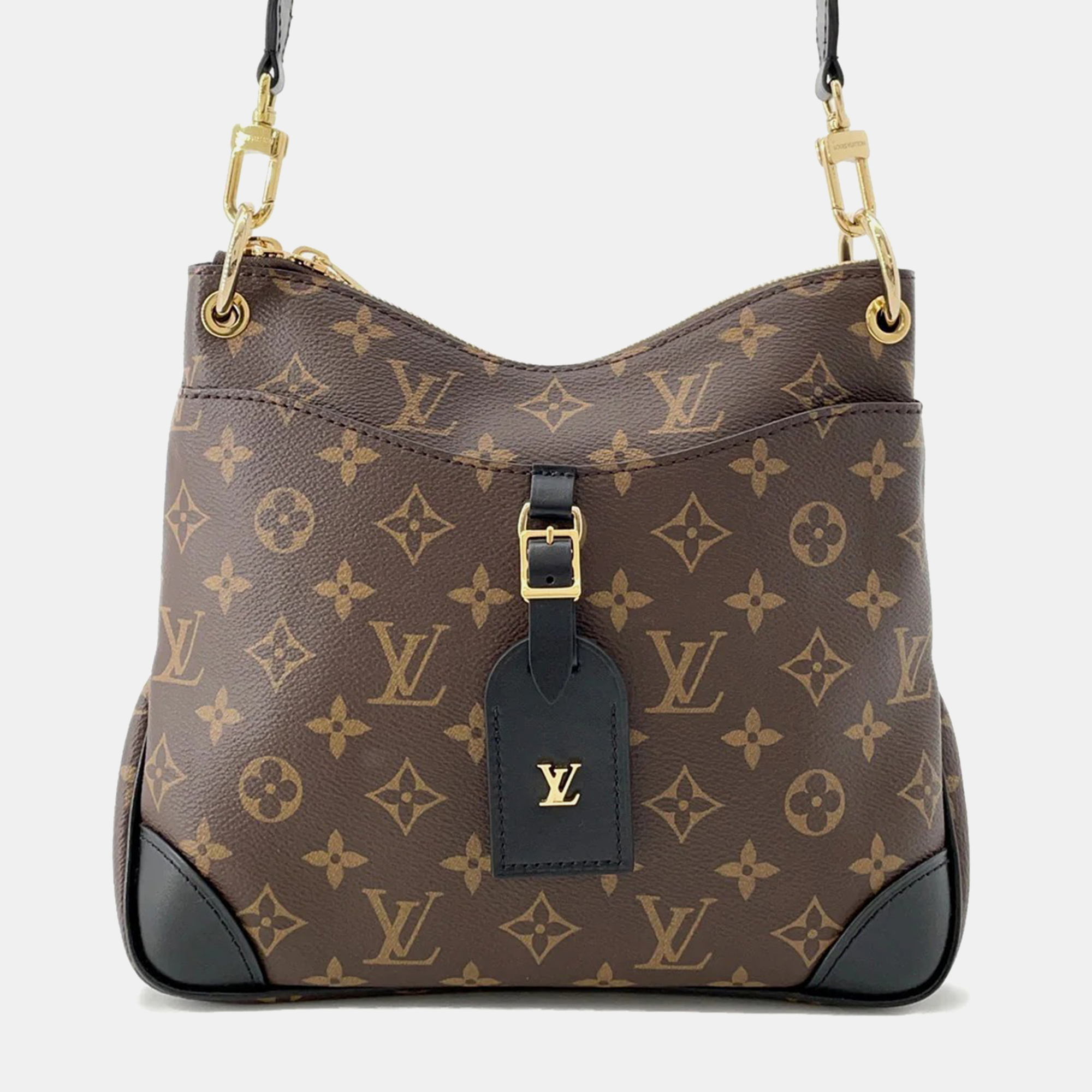 

Louis Vuitton PM Odeon Noir Monogram Bag, Brown