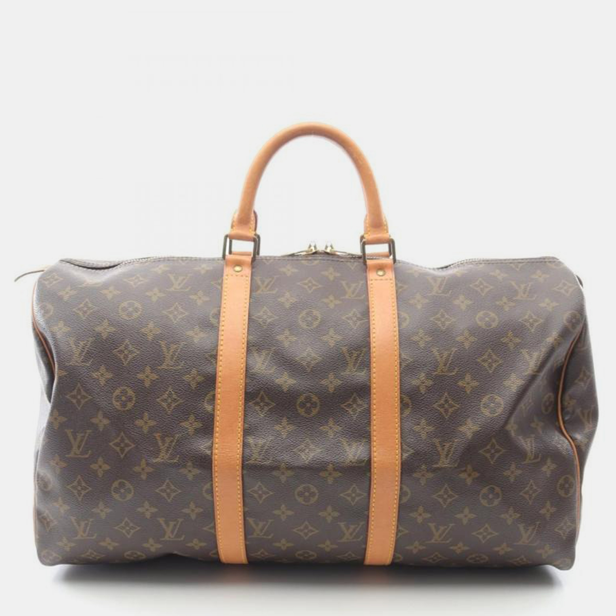 

Louis Vuitton Keepall50 Monogram, Brown