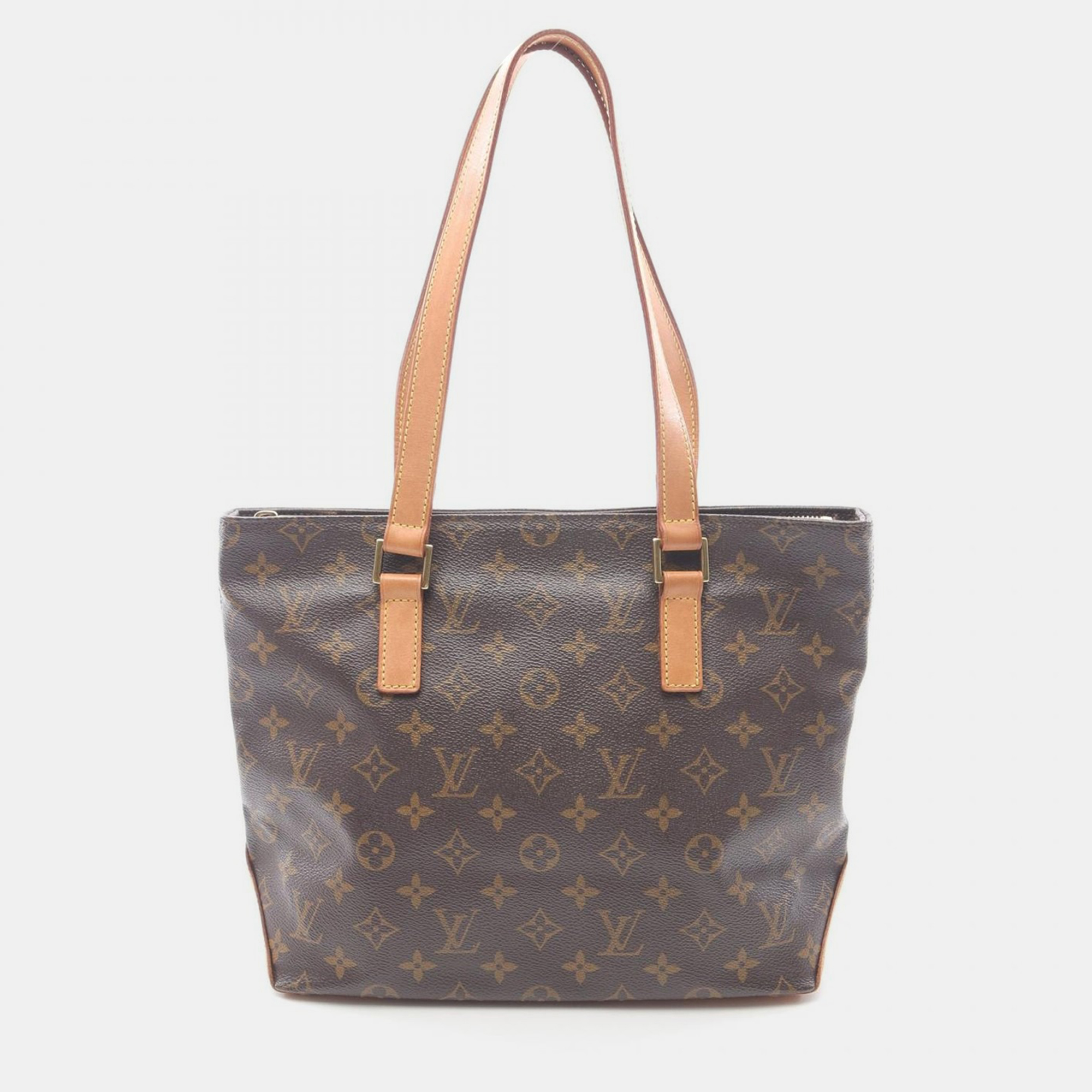 

Louis Vuitton Cavas Piano Shoulder Tote Bag Monogram Canvas Brown