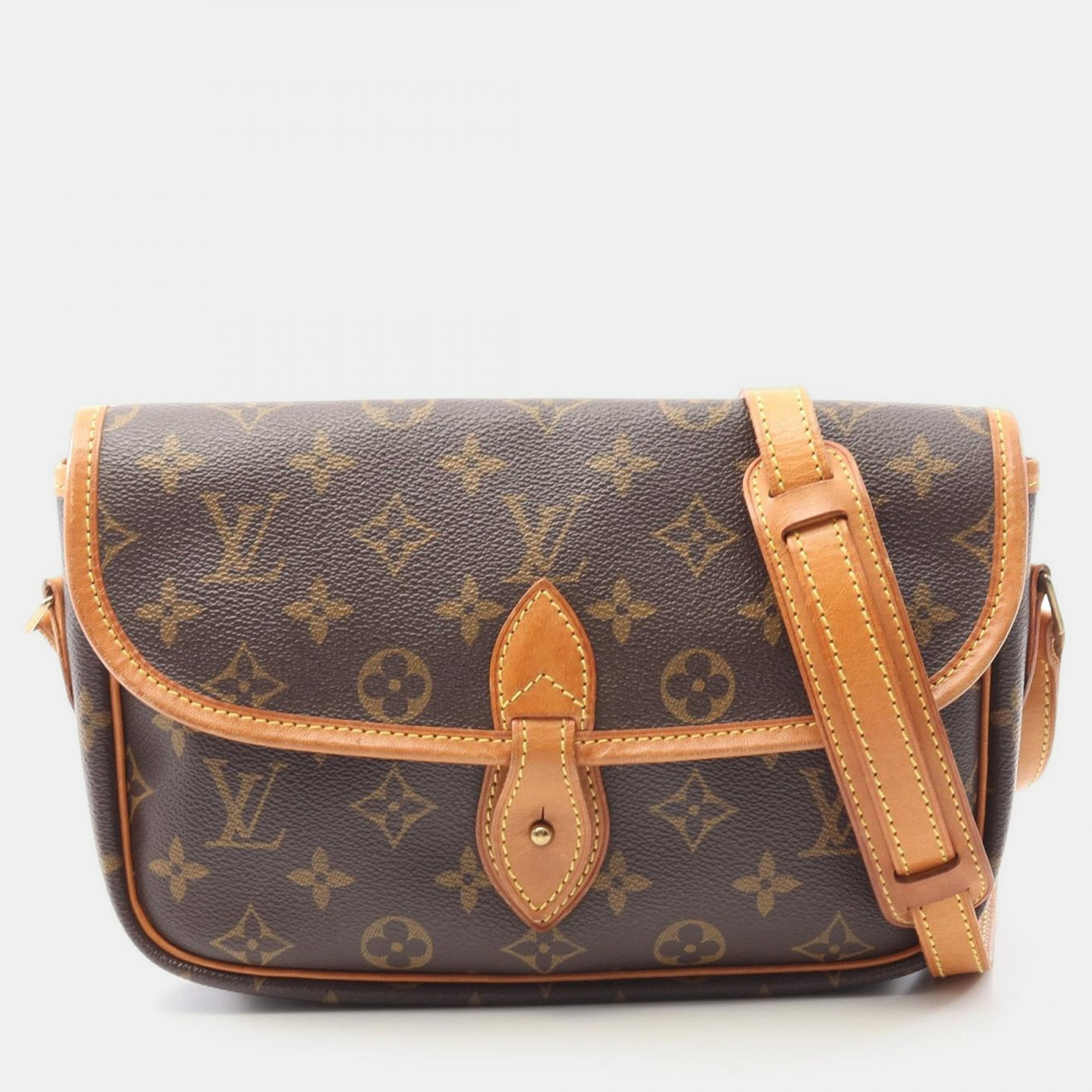 

Louis Vuitton Gibeciere Pm Shoulder Bag Crossbody Monogram Brown