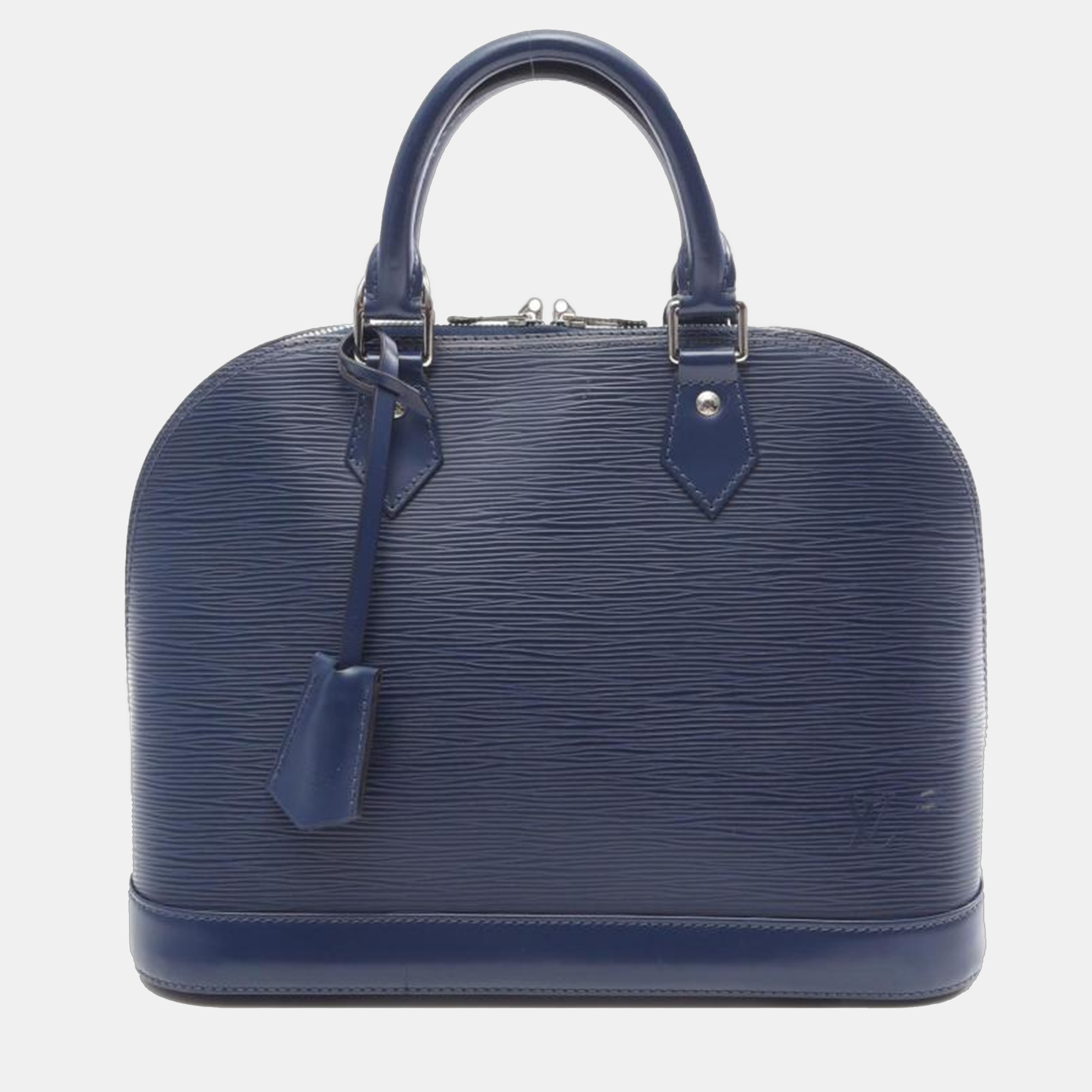 

Louis Vuitton Alma PM Epi Myrtille Blue