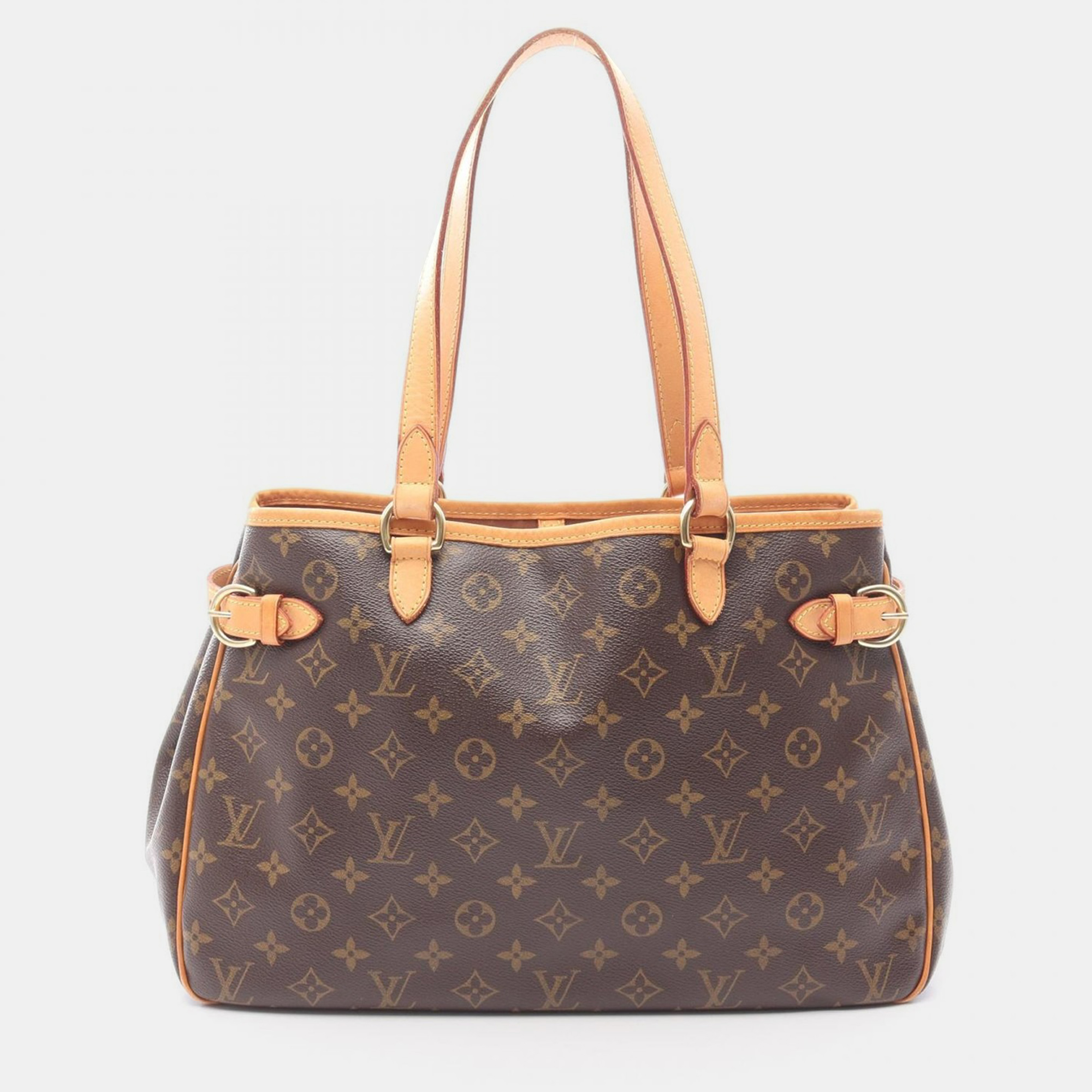 

Louis Vuitton Batignolles Horizontal Shoulder Bag Monogram Canvas, Brown