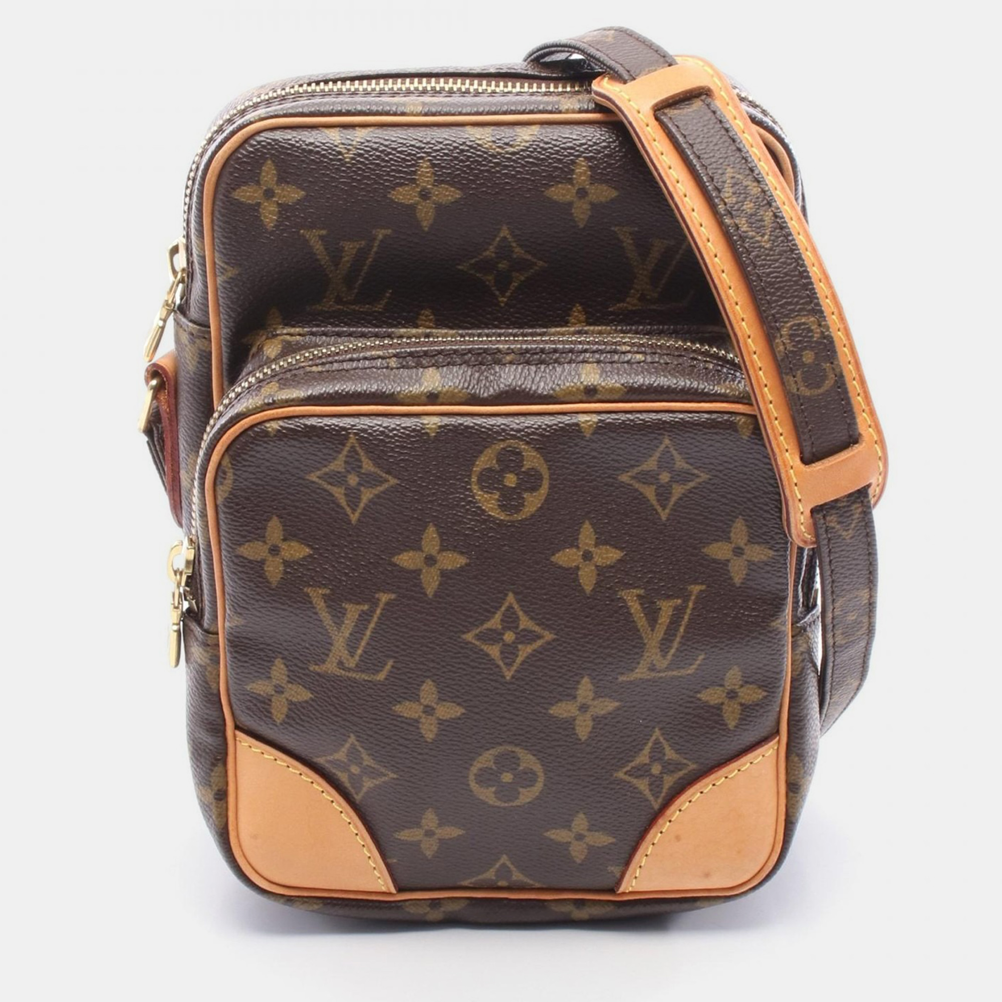 

Louis Vuitton Amazon Crossbody Shoulder Bag Monogram Canvas, Brown