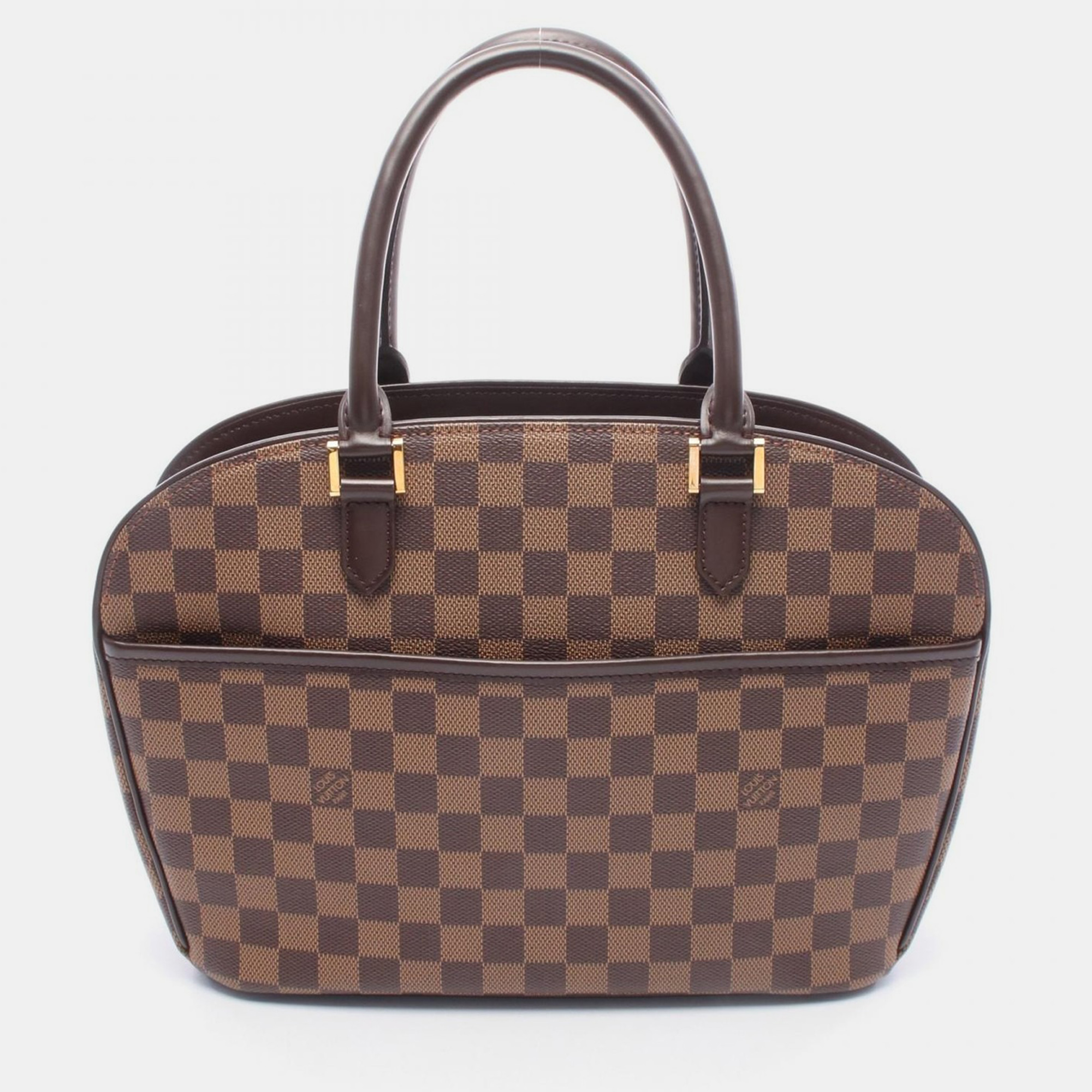 

Louis Vuitton Sarria Horizontal Handbag Damier Ebene, Brown