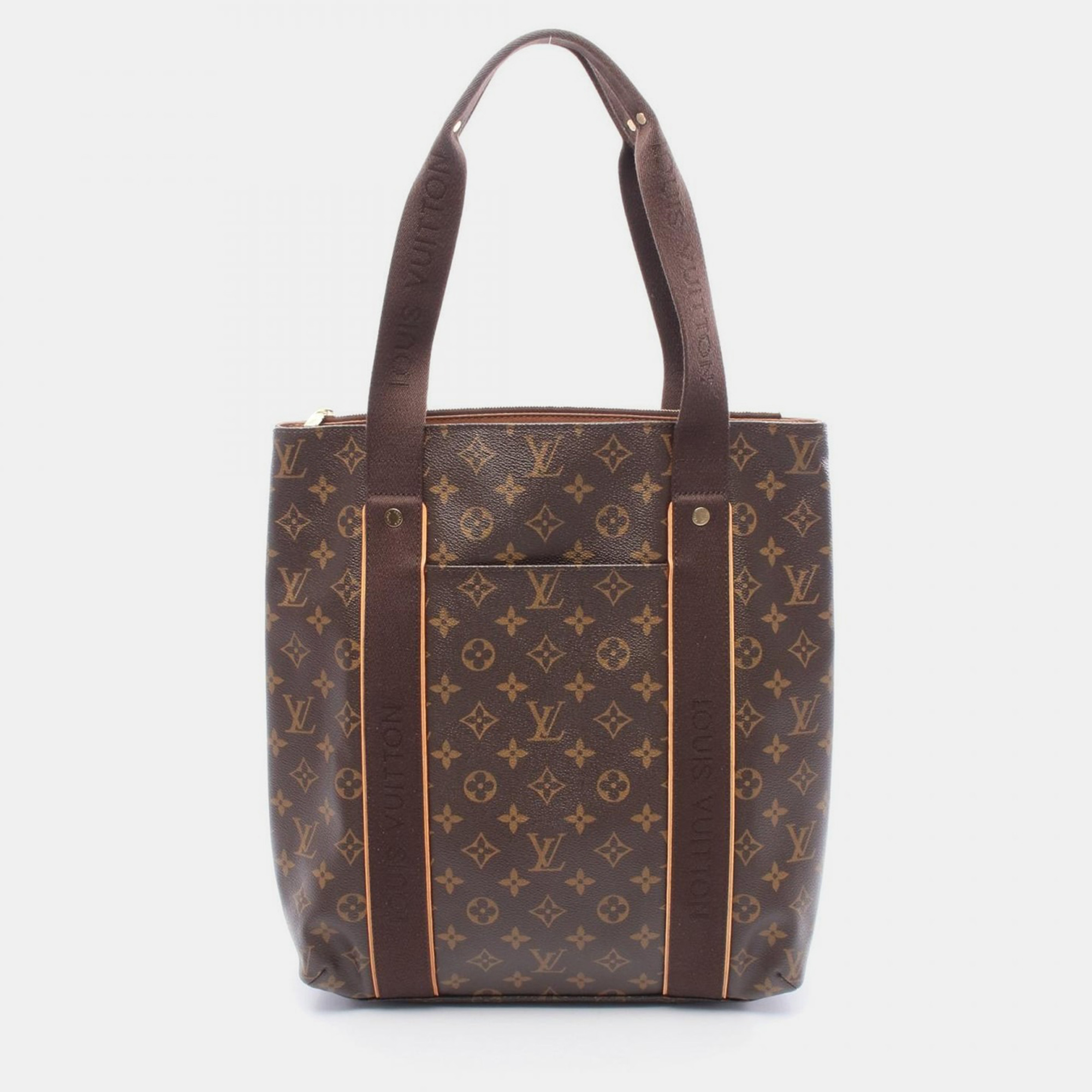 

Louis Vuitton Cabas Beaubourg Tote Bag Monogram Canvas Brown Unisex