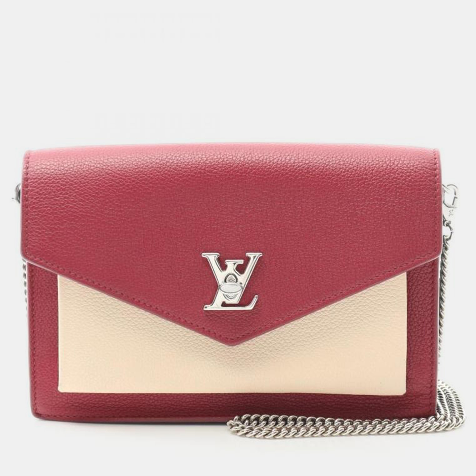

Louis Vuitton Pochette Lockmechain Riduvan Creme Etain, Cream